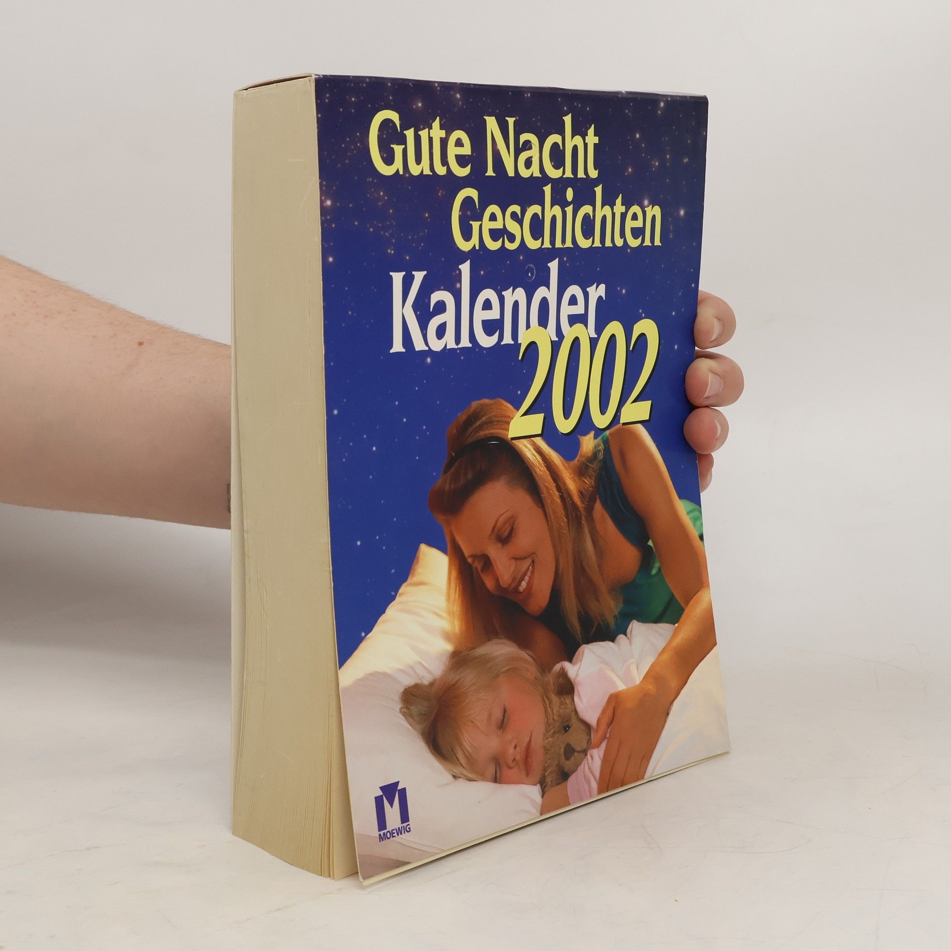 AA.VV. Gute Nacht Geschichten Kalender 2002