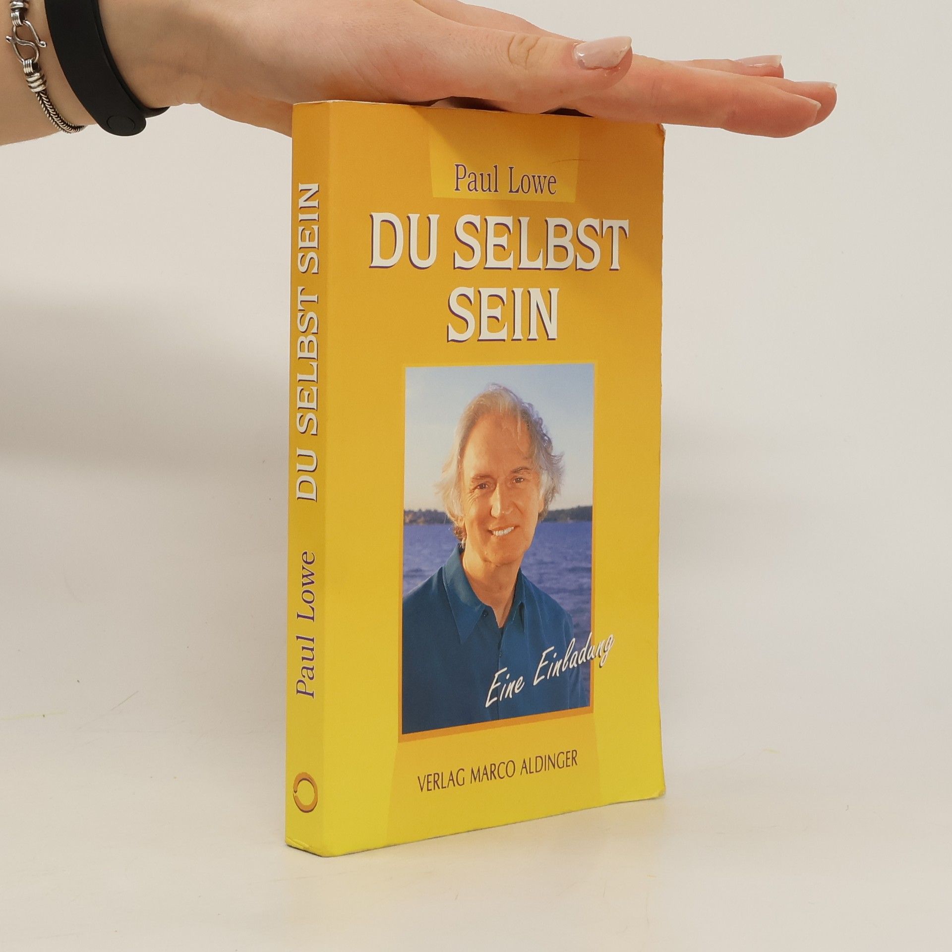 Paul Lowe Du selbst sein