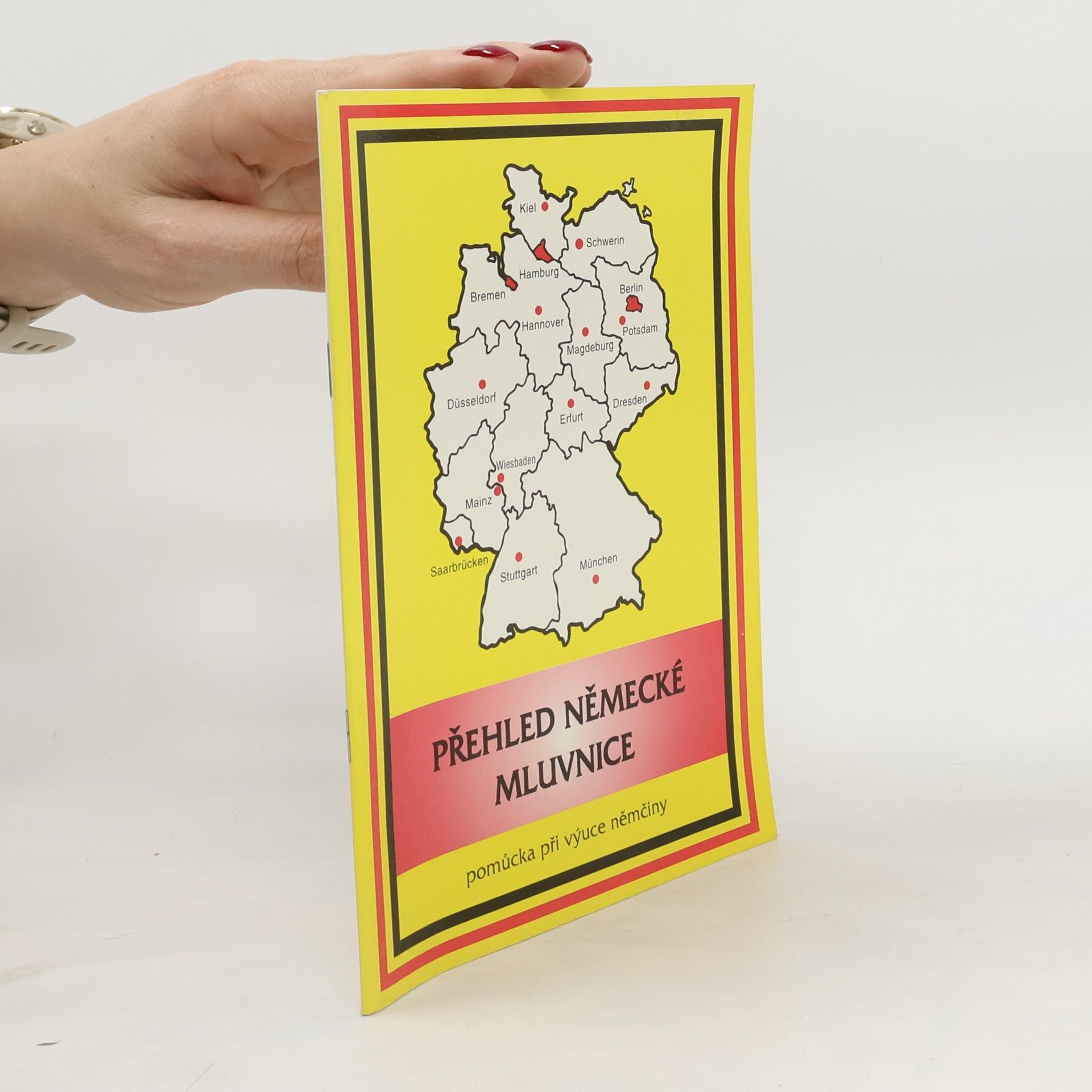Autorenkollektiv Přehled německé mluvnice