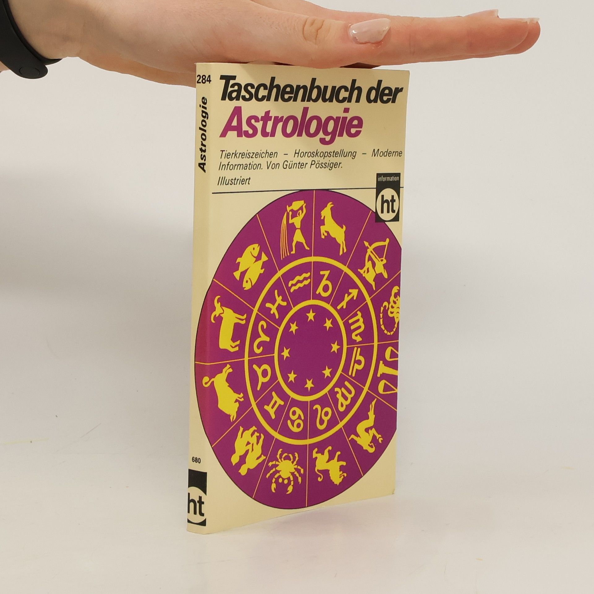 Günter Pössiger Taschenbuch der Astrologie