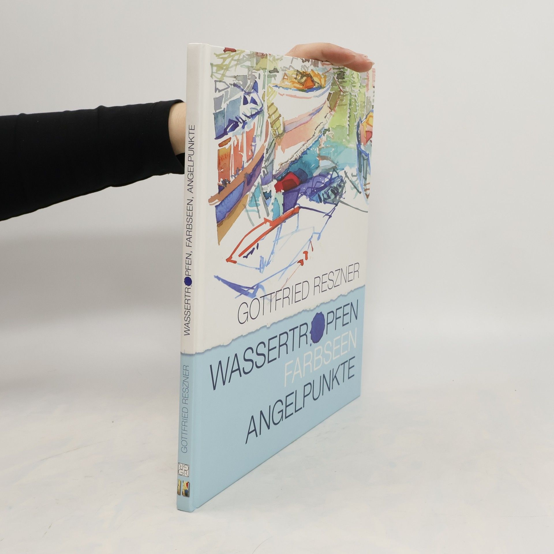 Wassertropfen Farbsehen Angelpunkte