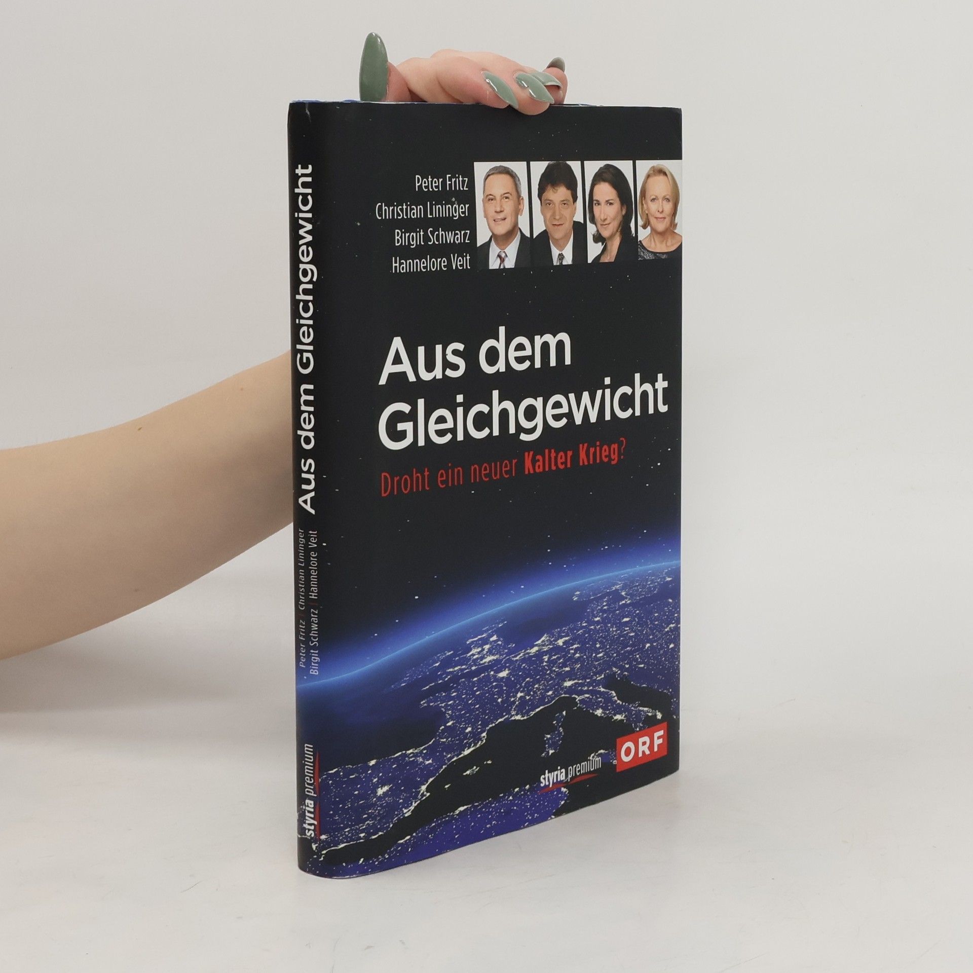 Fritz-Peter Linden Aus dem Gleichgewicht