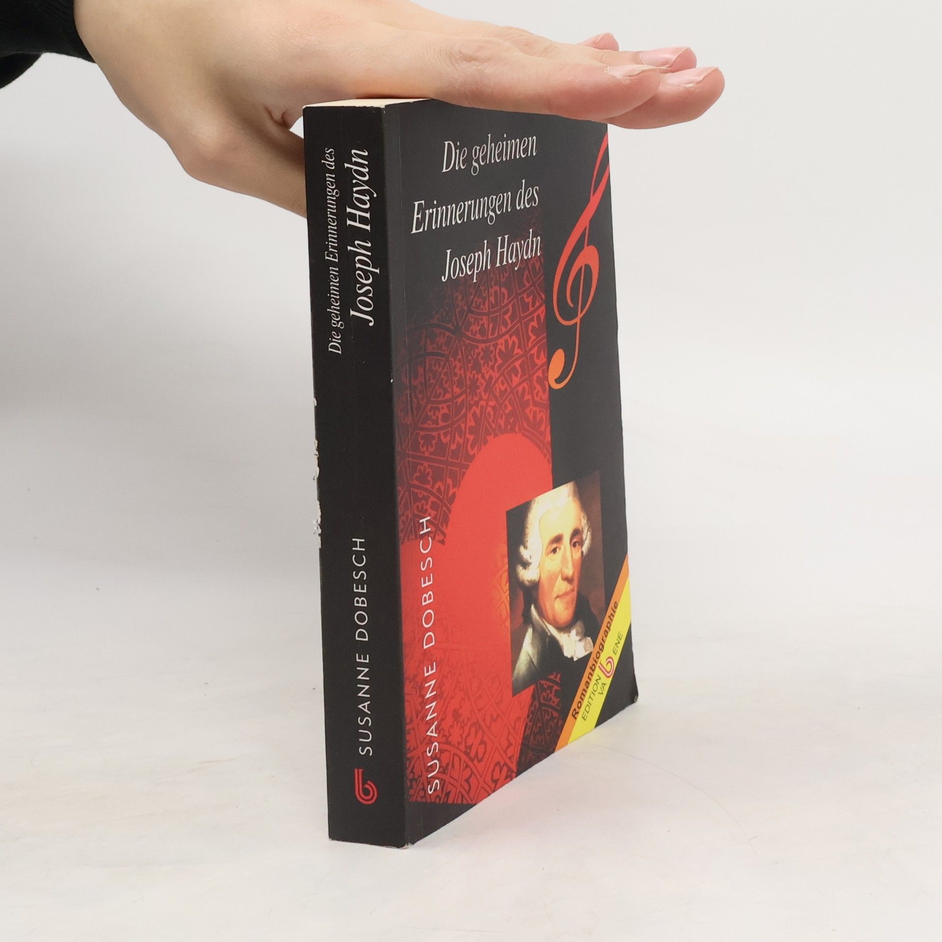 Susanne Dobesch Die geheimen Erinnerungen des Joseph Haydn