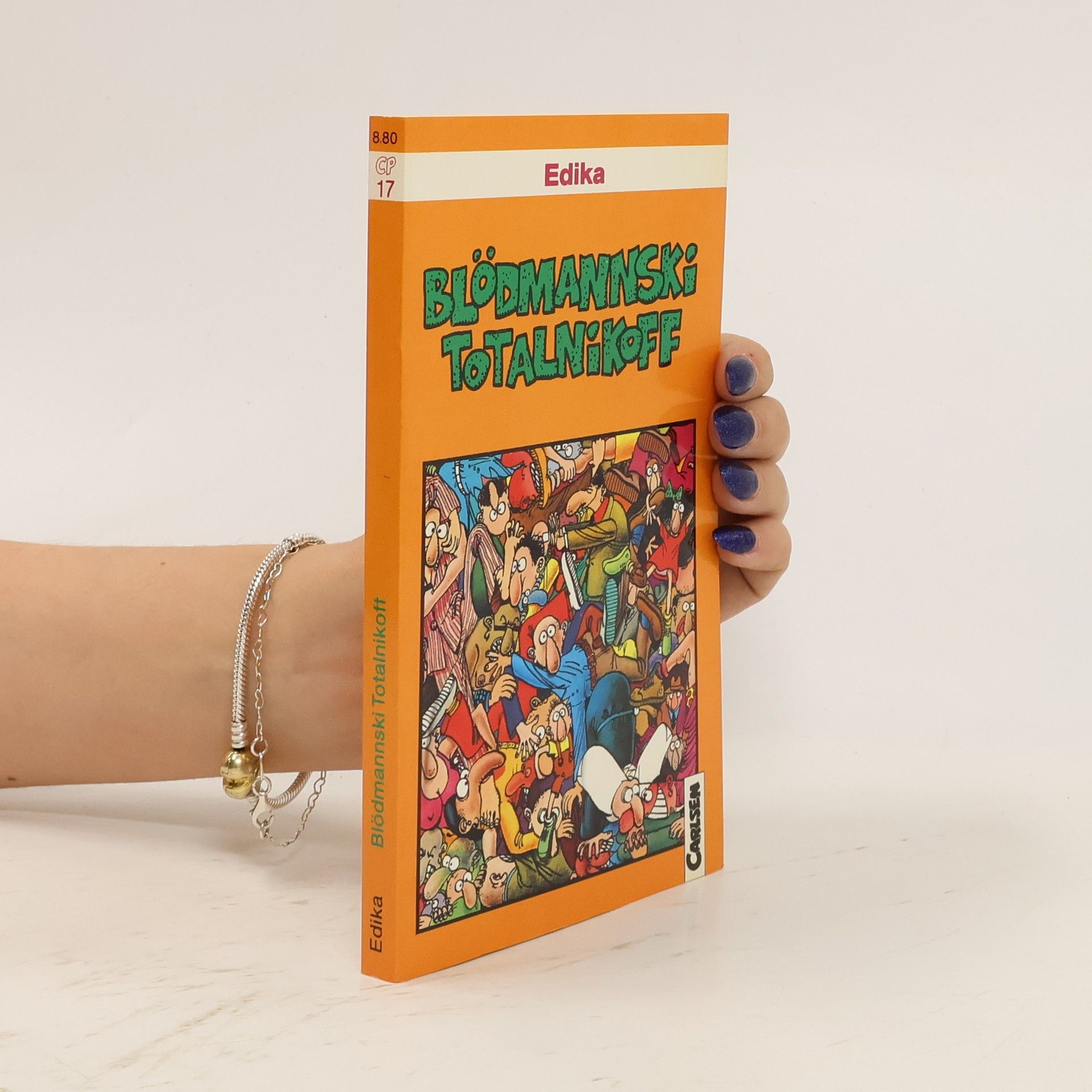 Auteurscollectief Blödmannski Totalnikoff