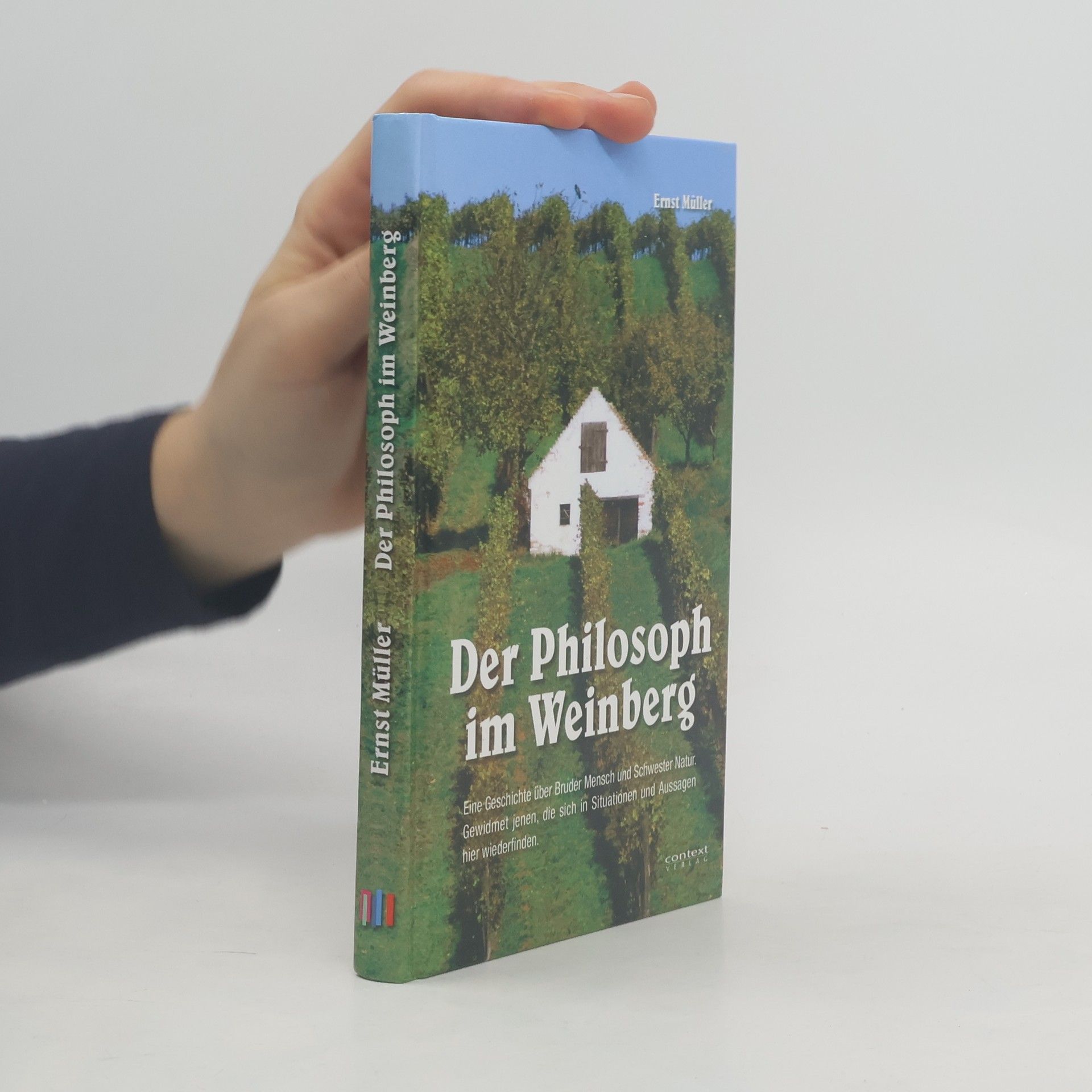 Ernst Müller Der Philosoph im Weinberg