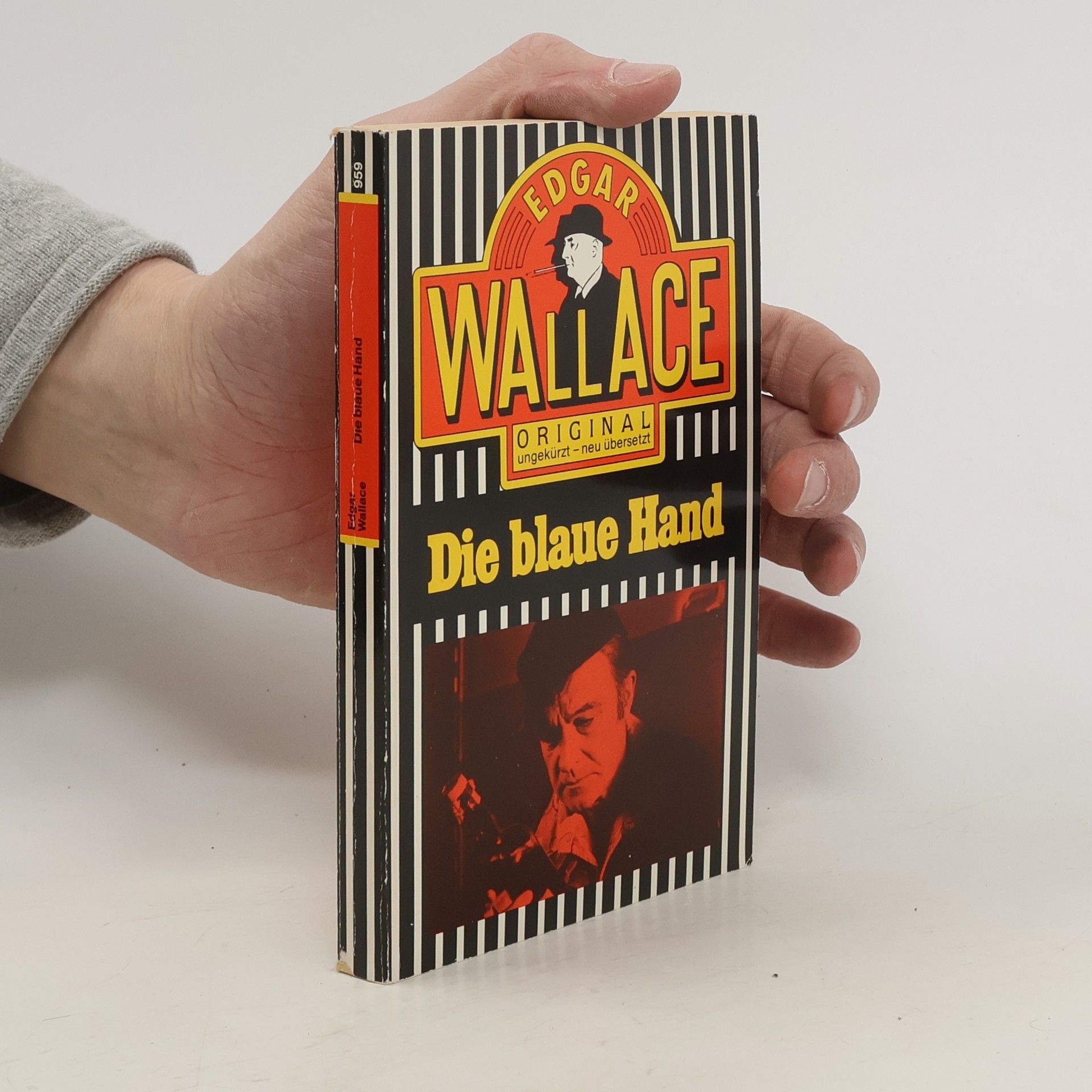 Edgar Wallace Die blaue Hand