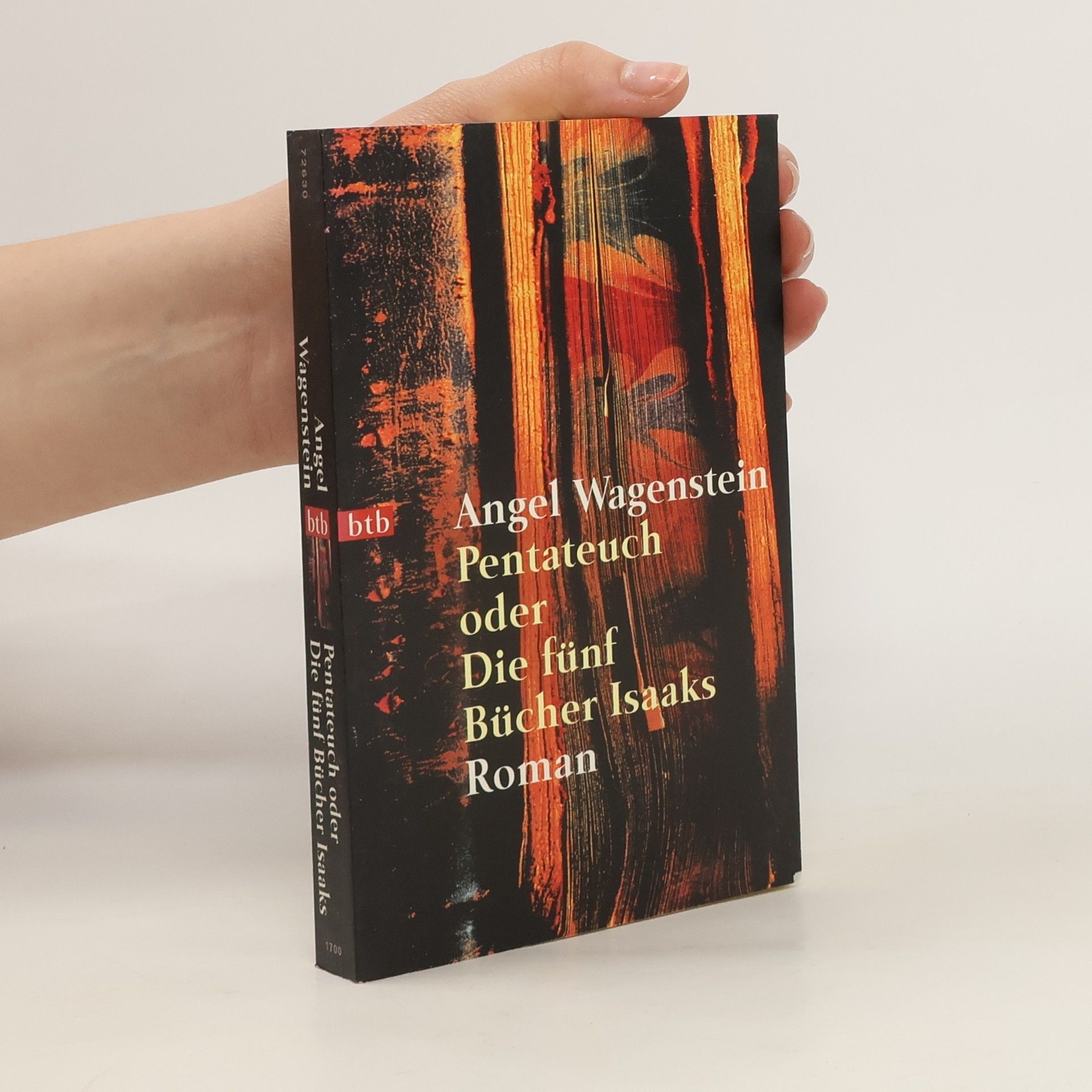 Anz el Vagens tajn Pentateuch oder Die fünf Bücher Isaaks