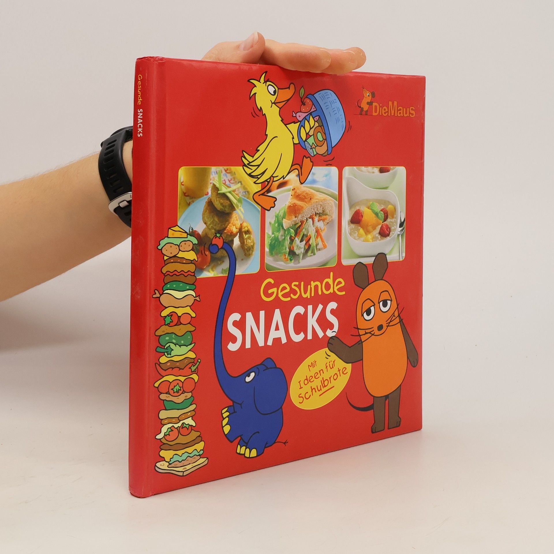 Autorenkollektiv Die Maus. Gesunde Snacks