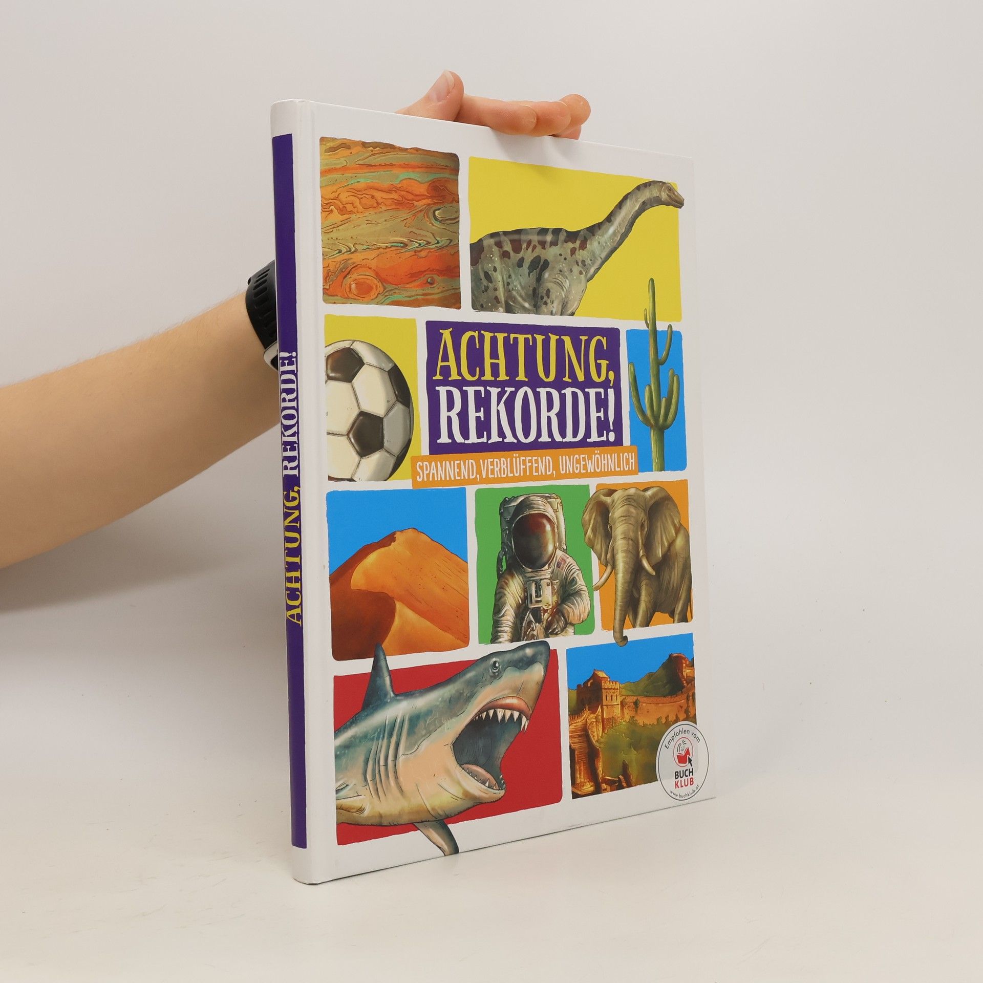 Collectif d'auteurs Achtung, rekorde!