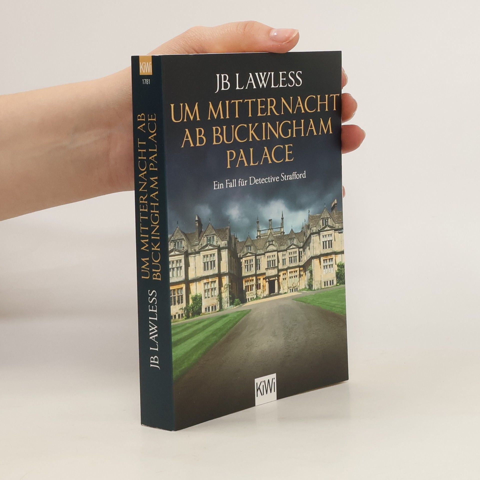 JB Lawless Um Mitternacht ab Buckingham Palace