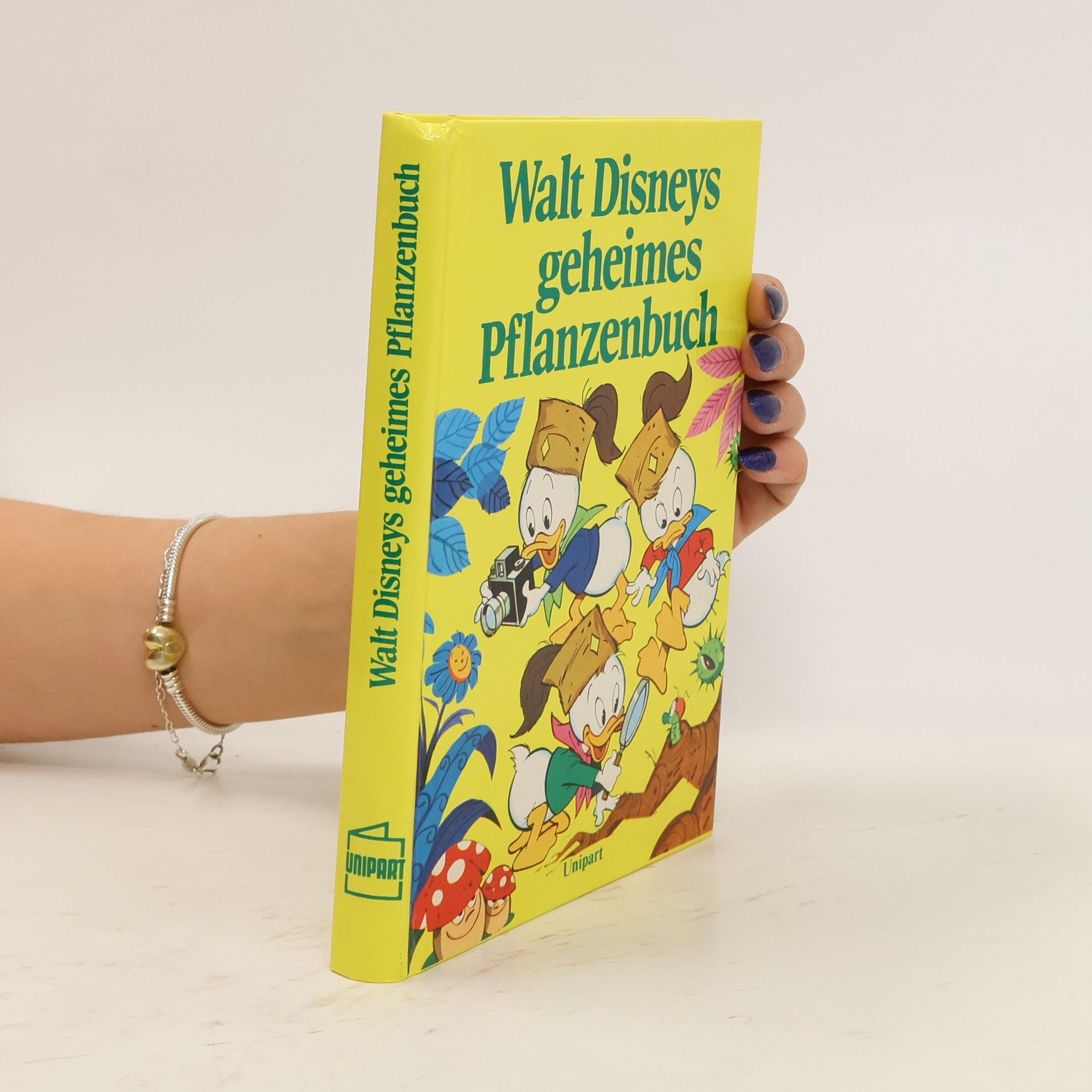 kolektiv Walt Disneys geheimes Pflanzenbuch