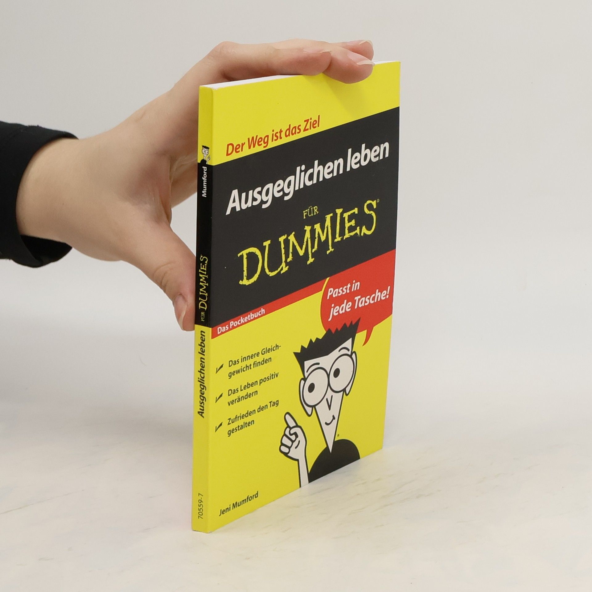 Jeni Mumford Ausgeglichen leben für Dummies