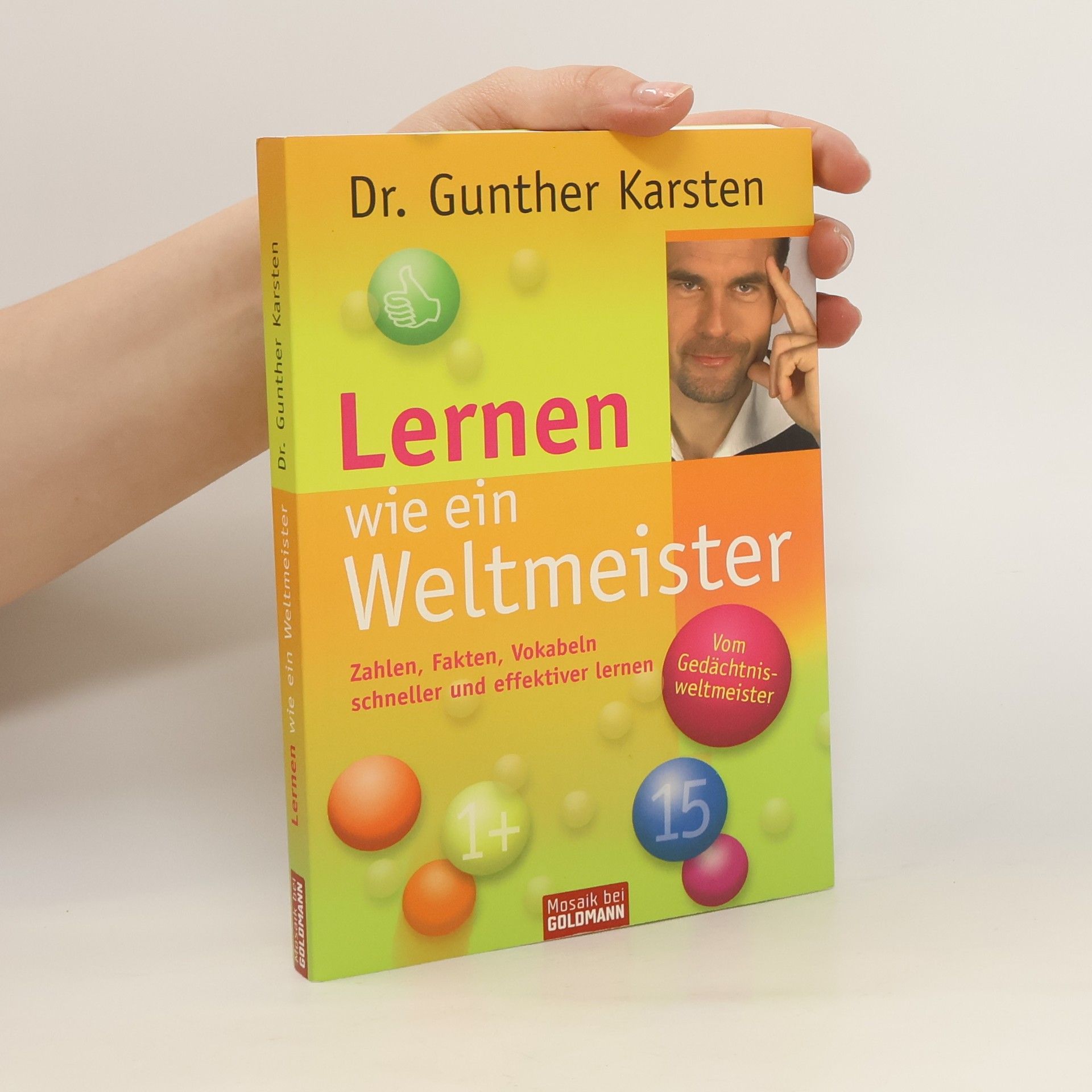 Gunther Karsten Lernen wie ein Weltmeister