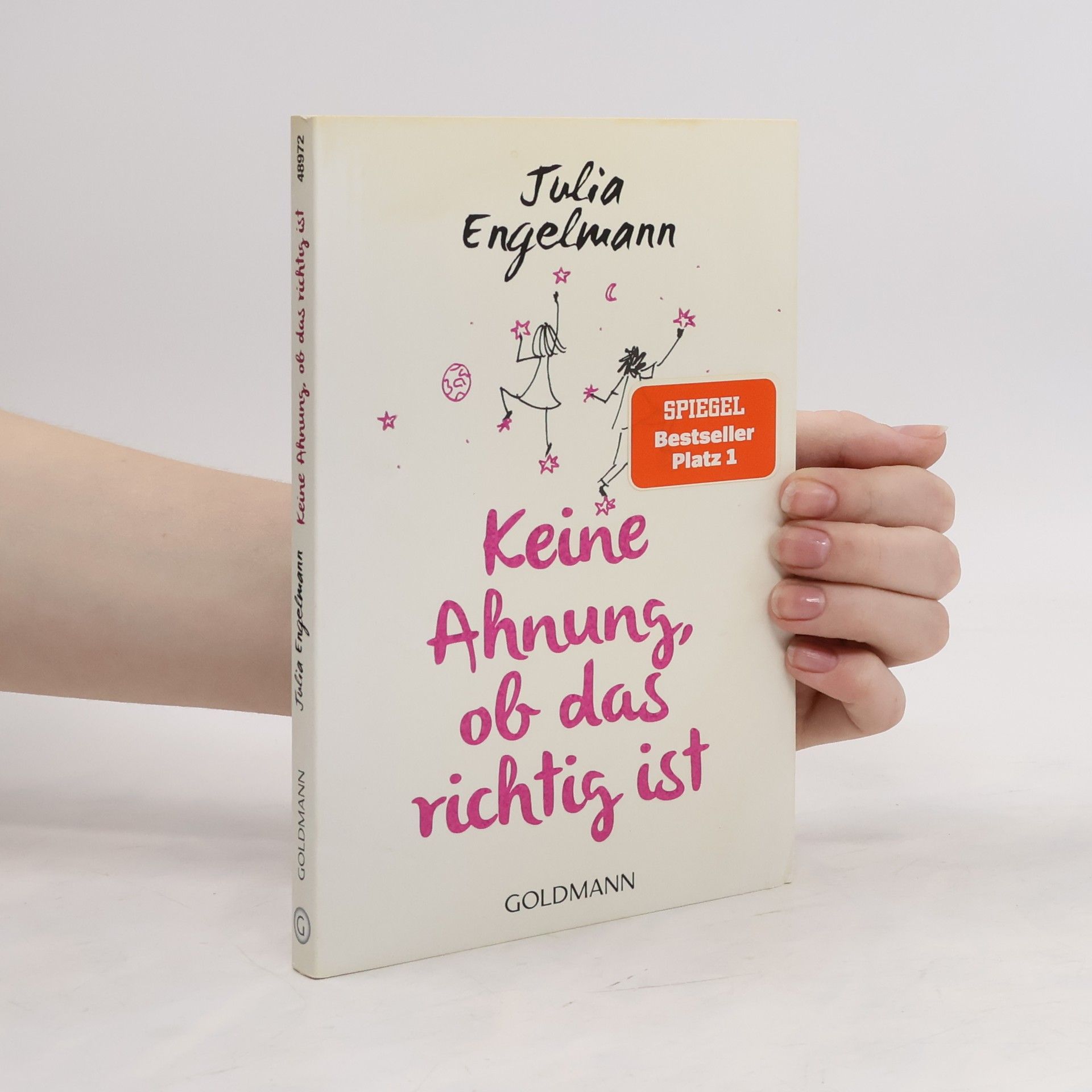 Julia Engelmann Keine Ahnung, ob das richtig ist