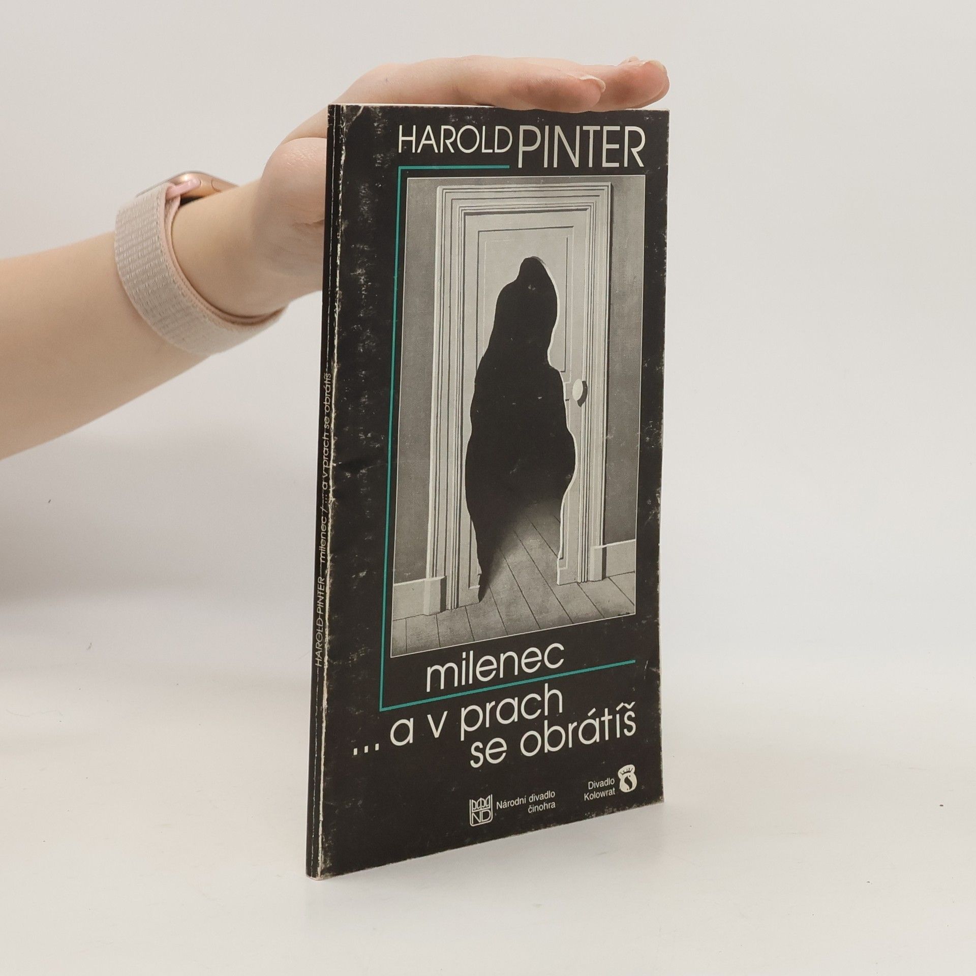 Harold Pinter Milenec ...a v prach se obrátíš