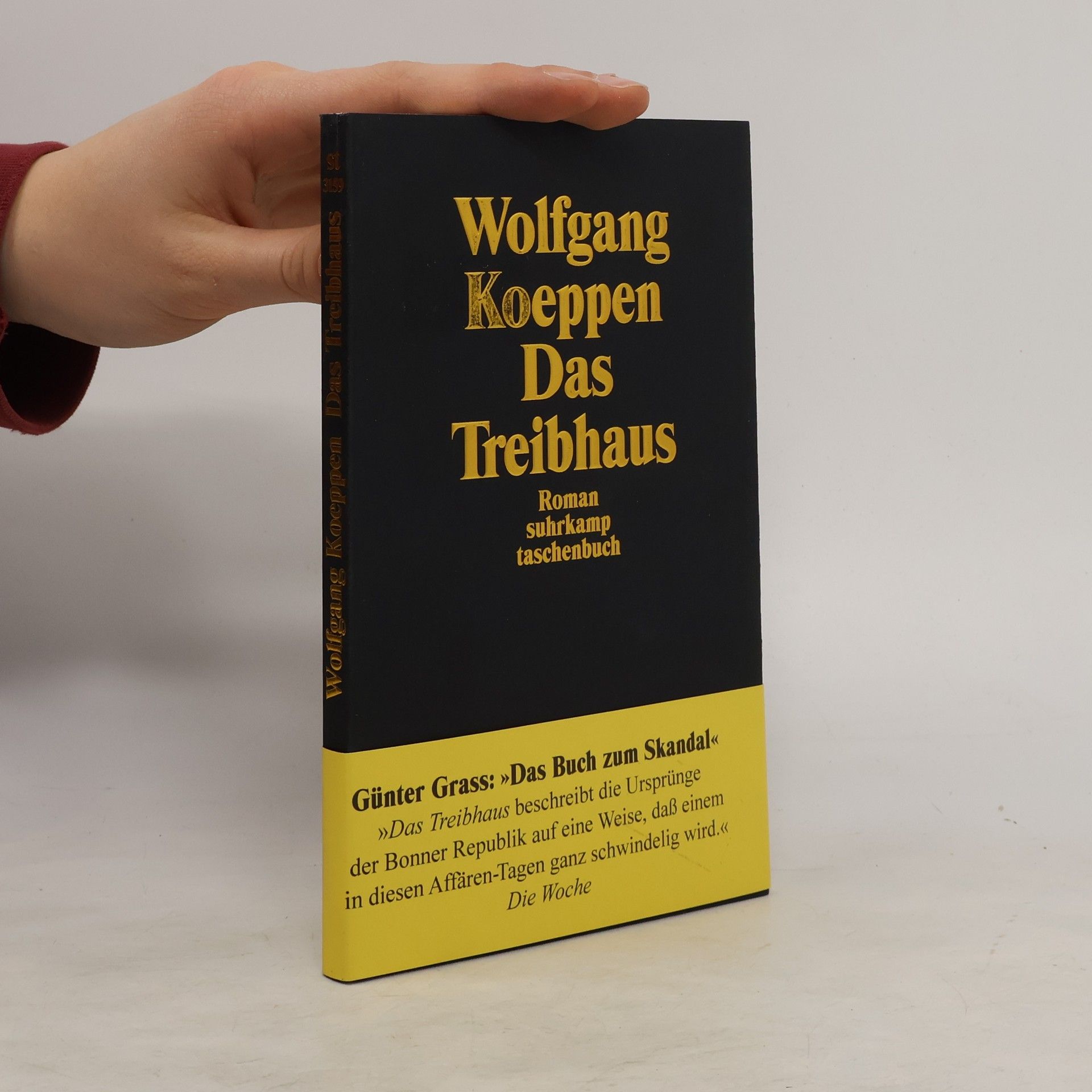 Wolfgang Koeppen Das Treibhaus