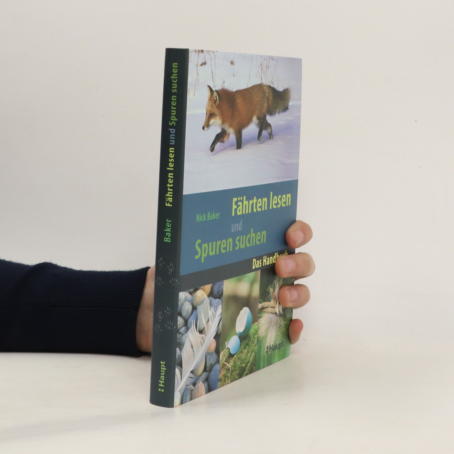 Judith Baker Fährten lesen und Spuren suchen