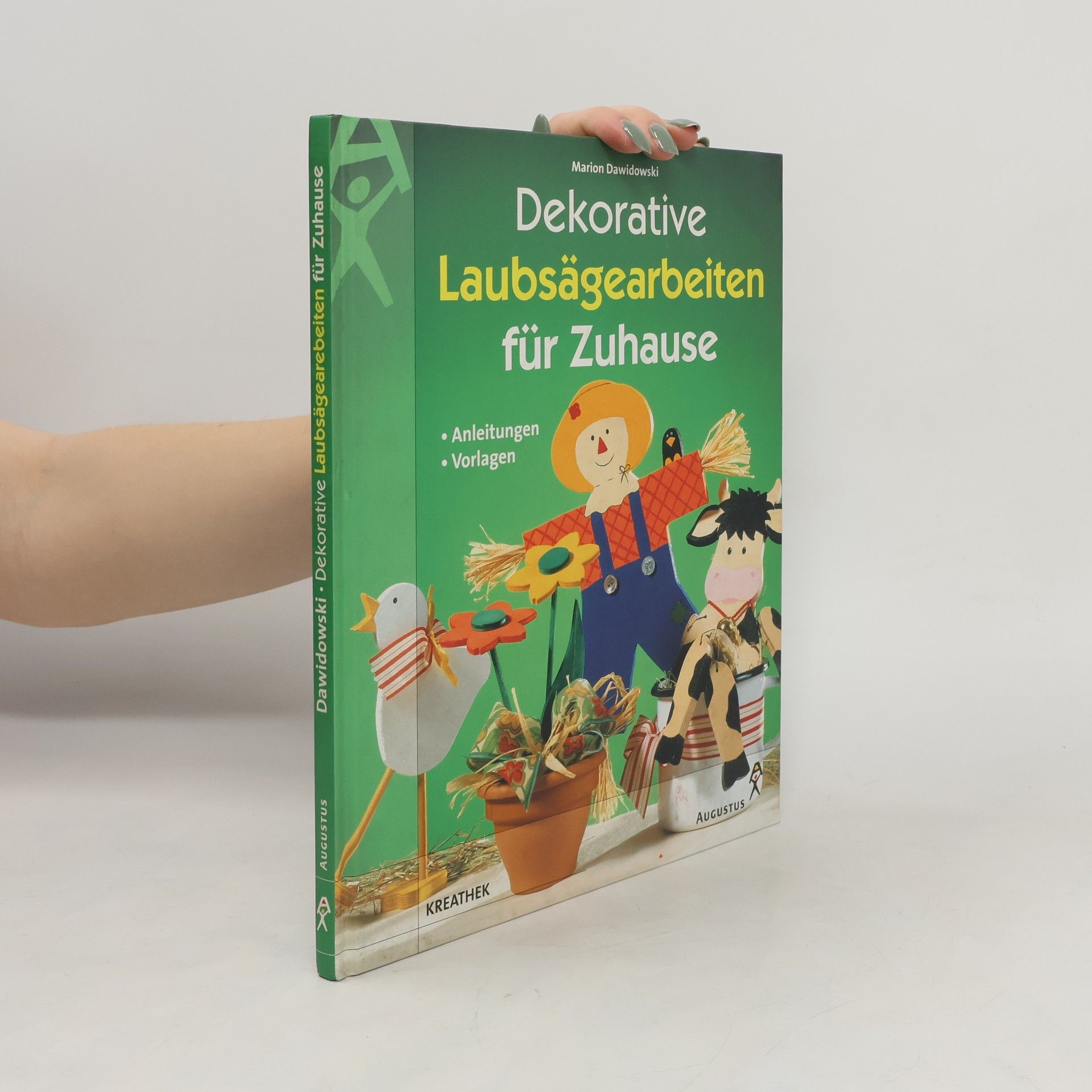 Marion Dawidowski Dekorative Laubsägearbeiten für Zuhause