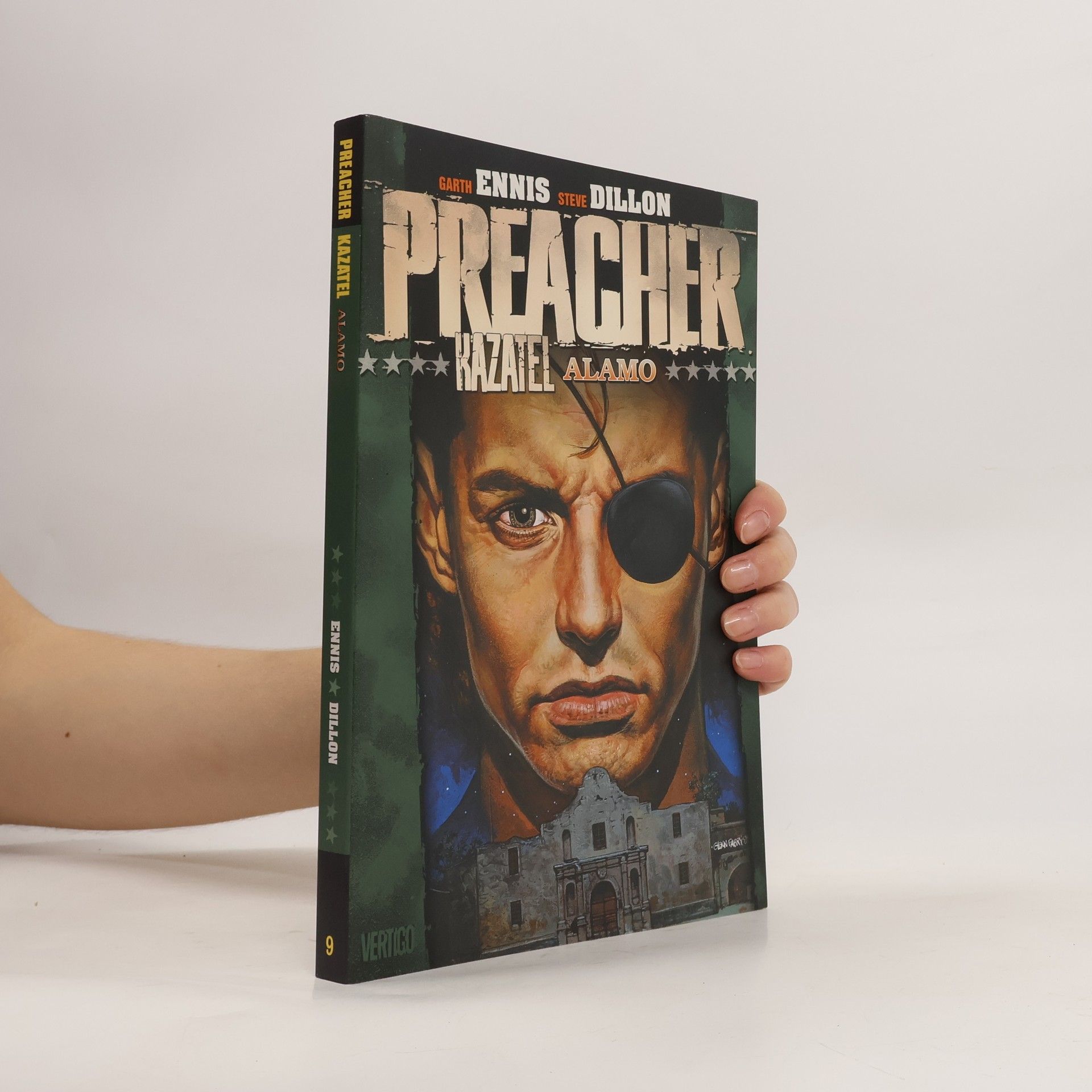 Garth Ennis Preacher Kazatel 9 - Alamo
