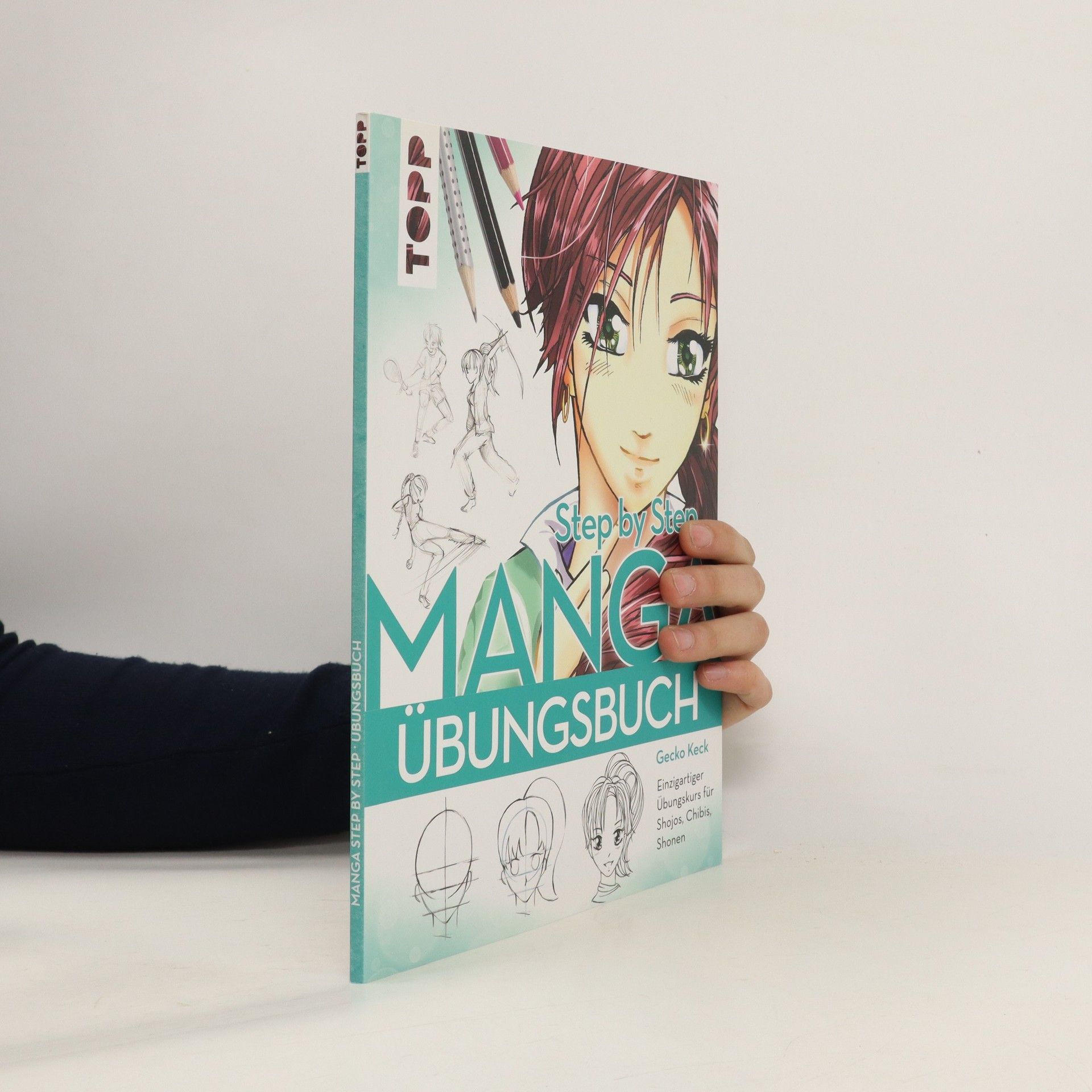 Gecko Keck Step by step Manga Übungsbuch