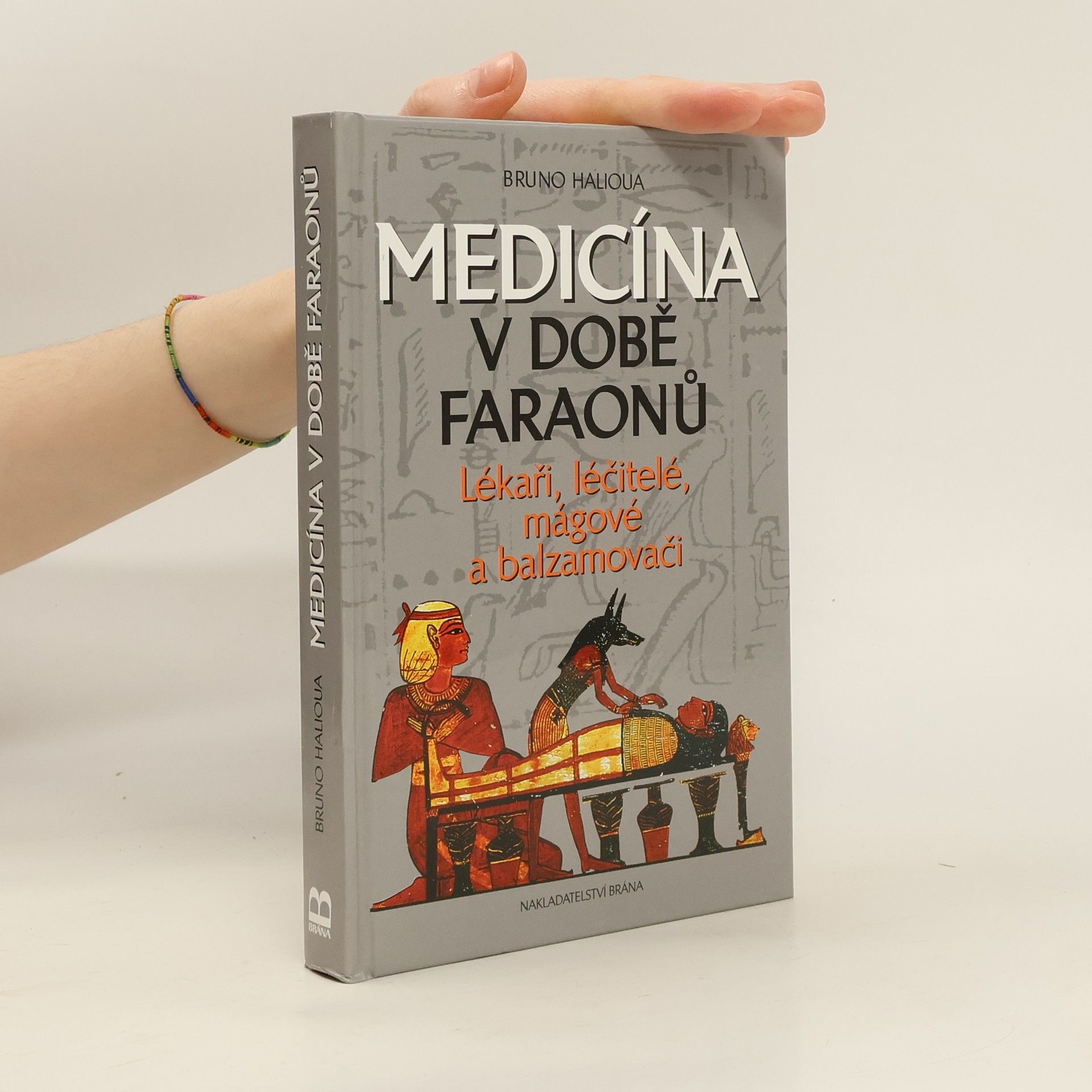 Bruno Halioua Medicína v době faraonů : lékaři, léčitelé, mágové a balzamovači