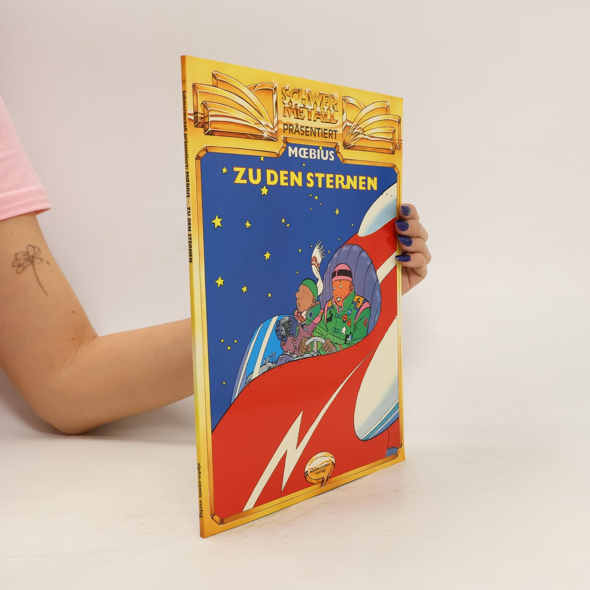 Moebius Zu den Sternen