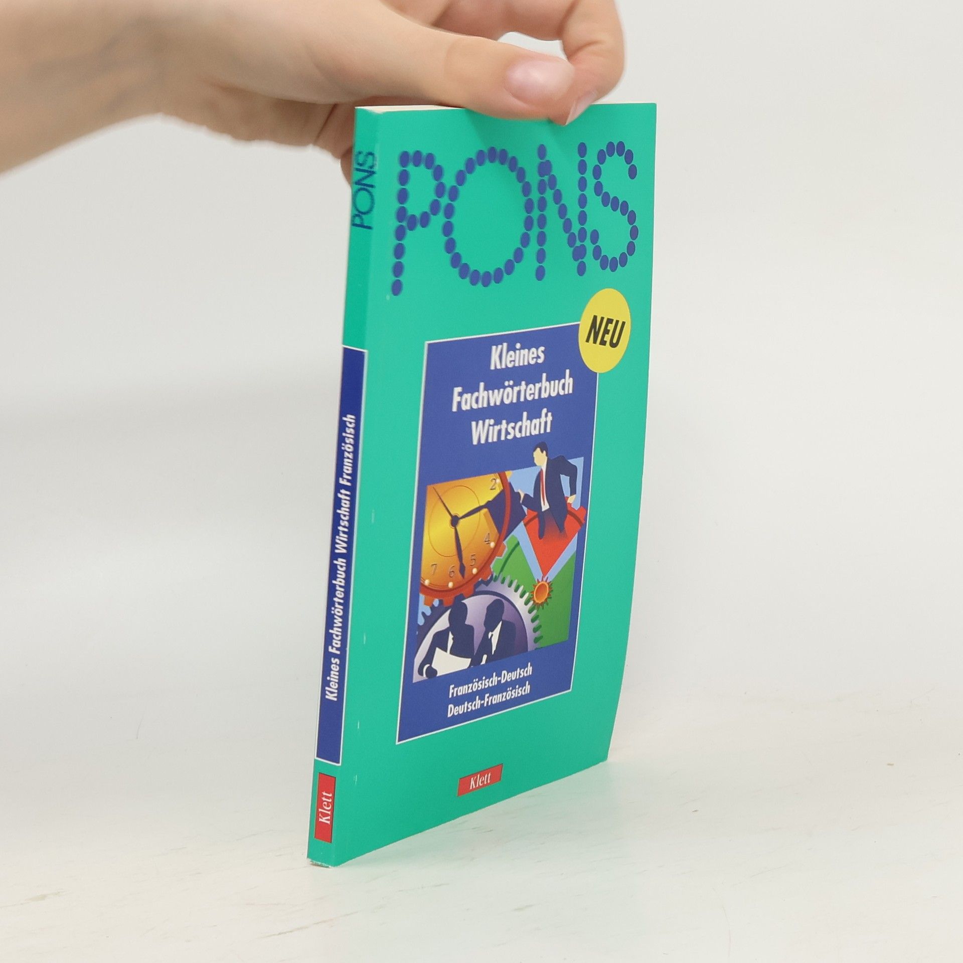 Sigrid Janssen PONS Kleines Fachwörterbuch Wirtschaft
