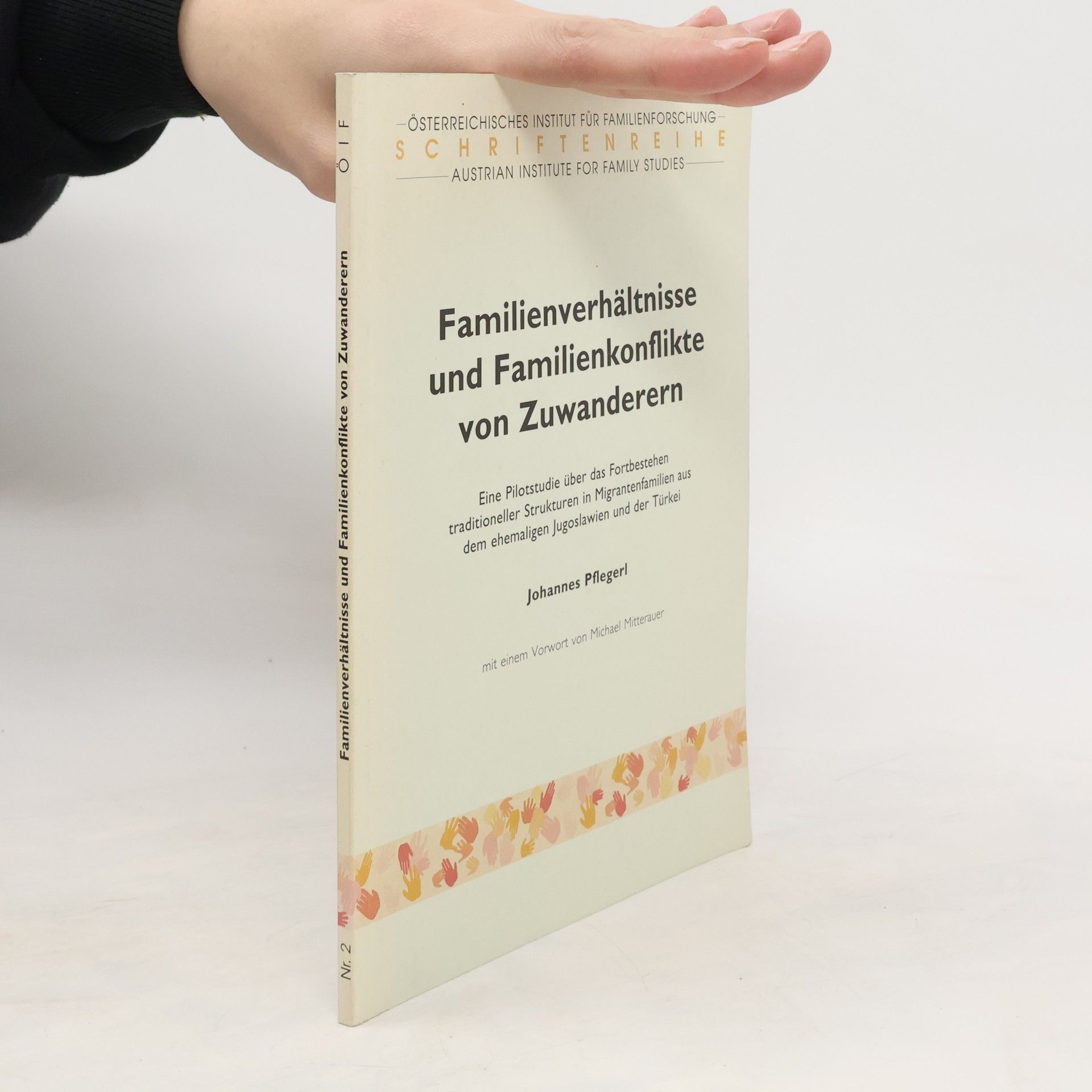 Johannes Pflegerl Familienverhältnisse und Familienkonflikte von Zuwanderern