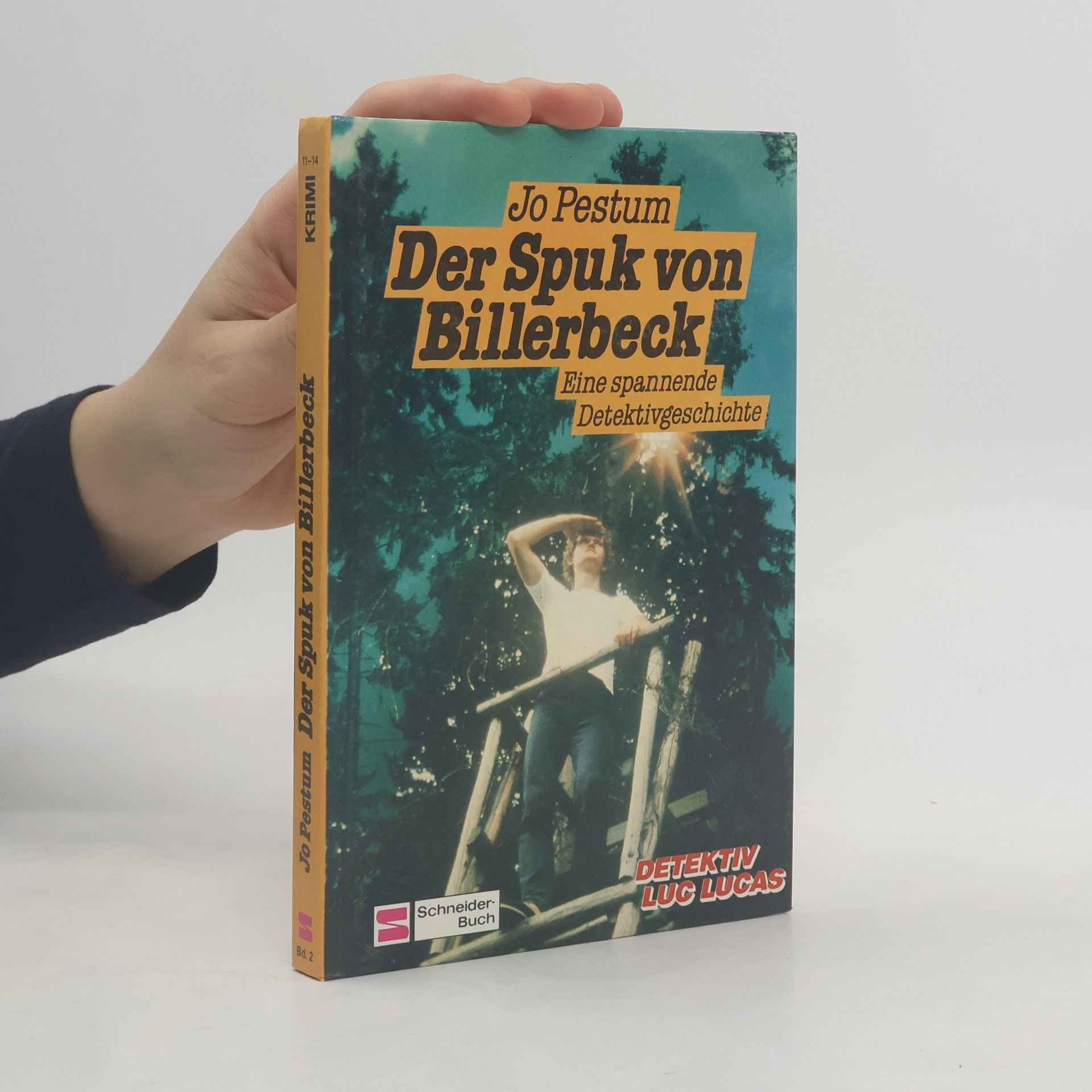 Jo Pestum Der Spuk von Billerbeck