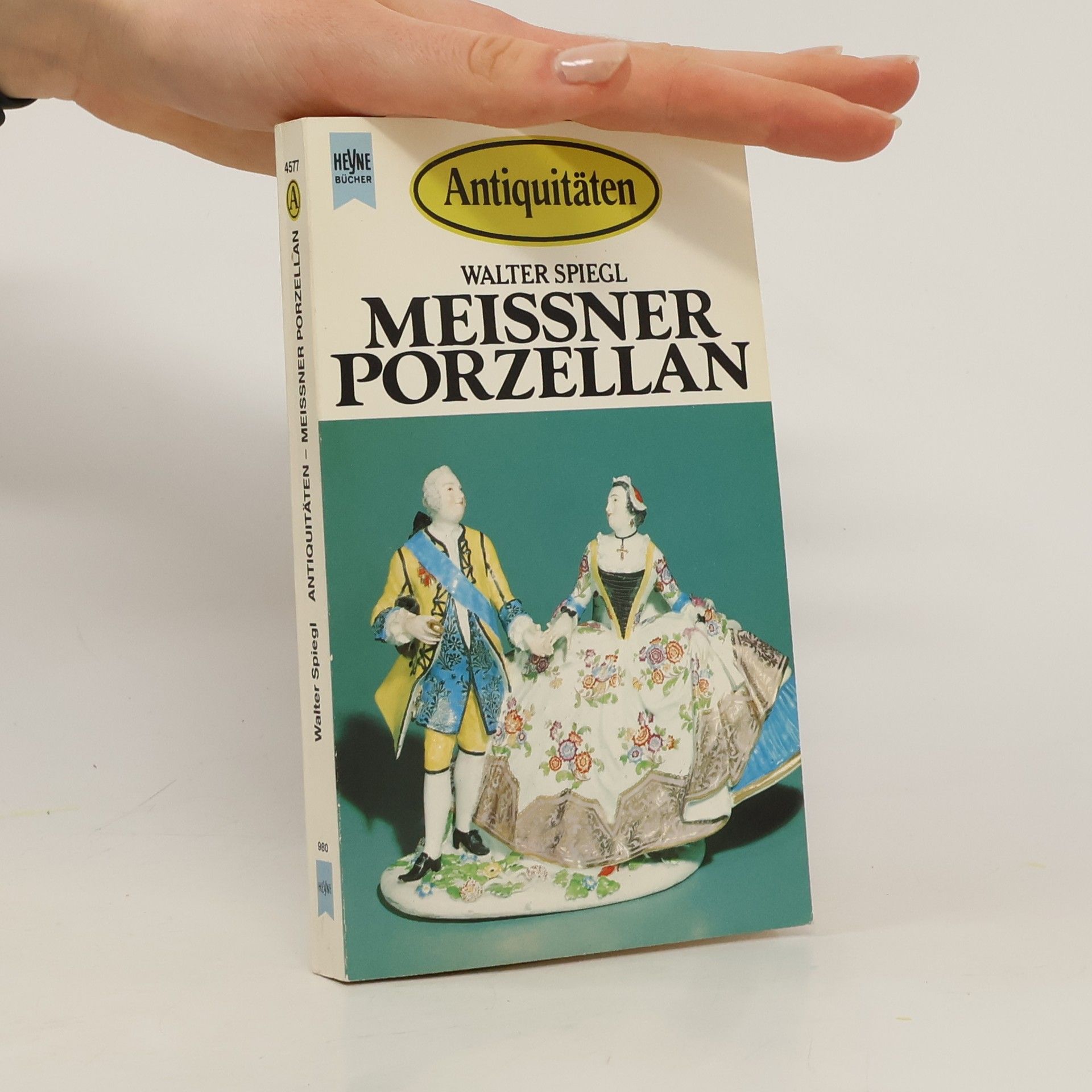 Walter Spiegl Meissner Porzellan