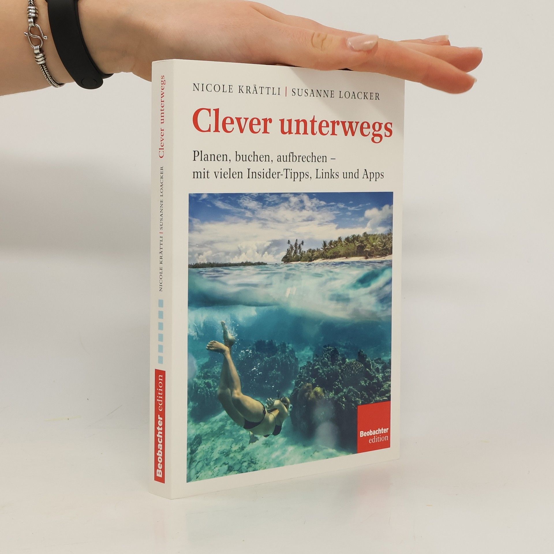 Nicole Krättli Clever unterwegs