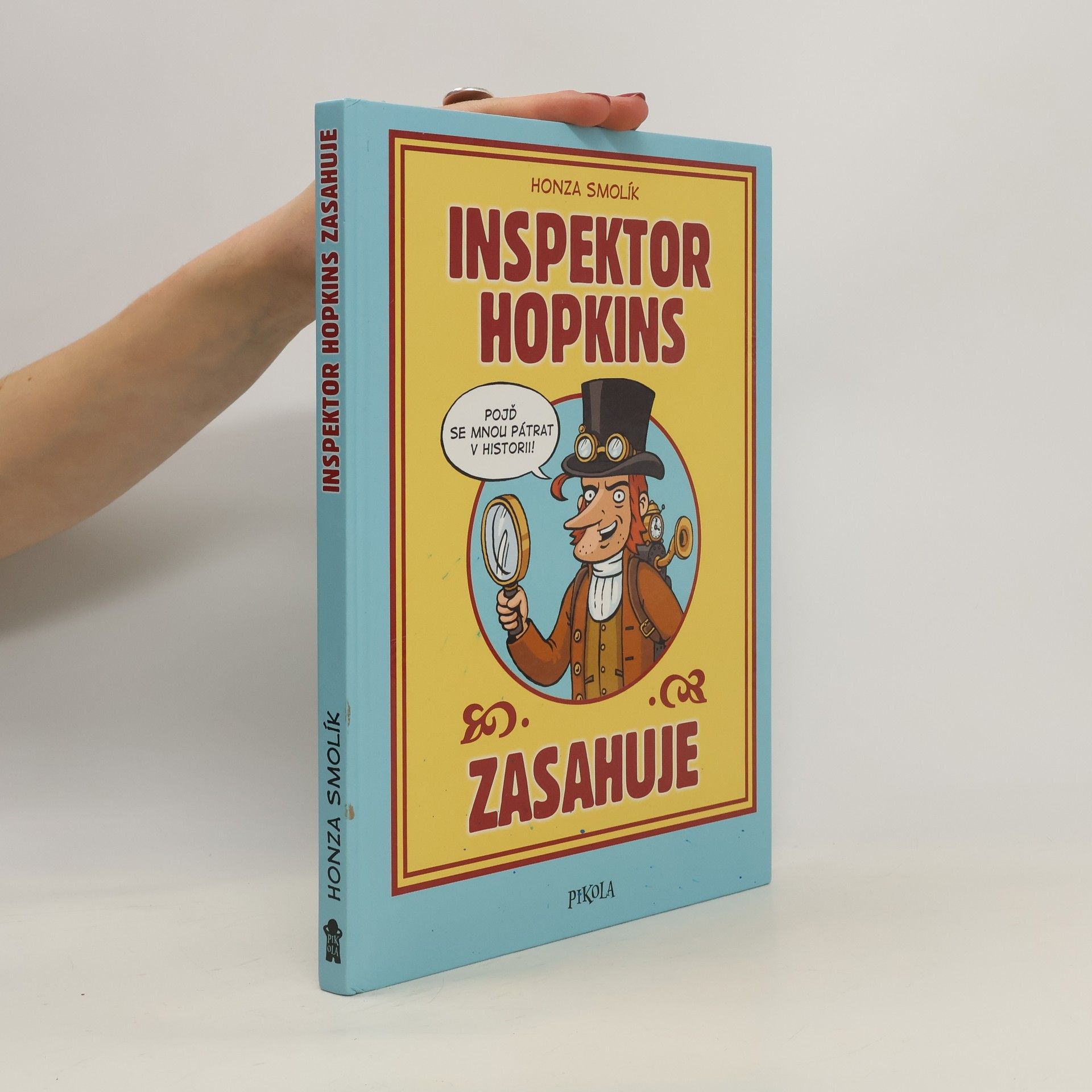 Honza Smolík Inspektor Hopkins zasahuje
