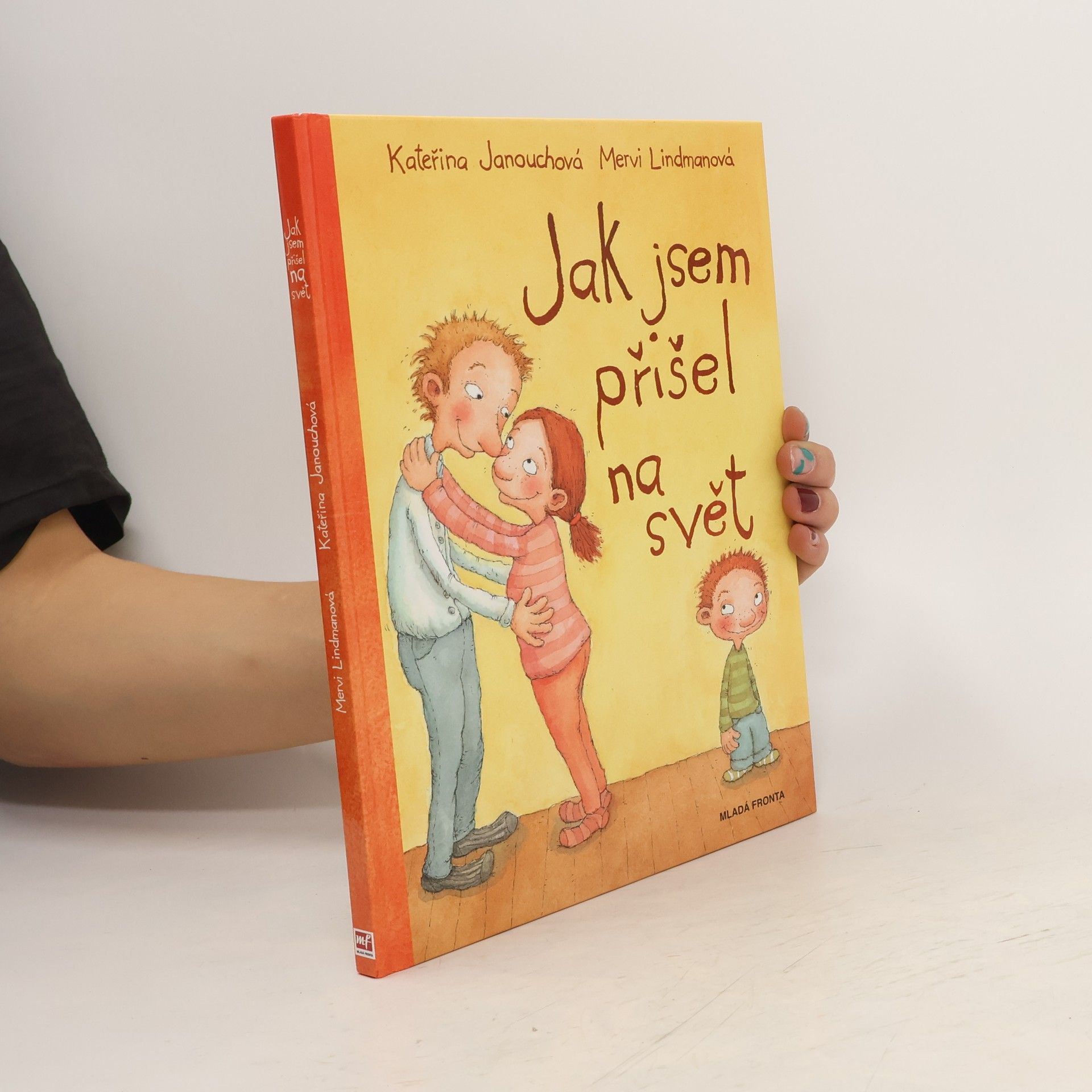 Katerina Janouch Jak jsem přišel na svět