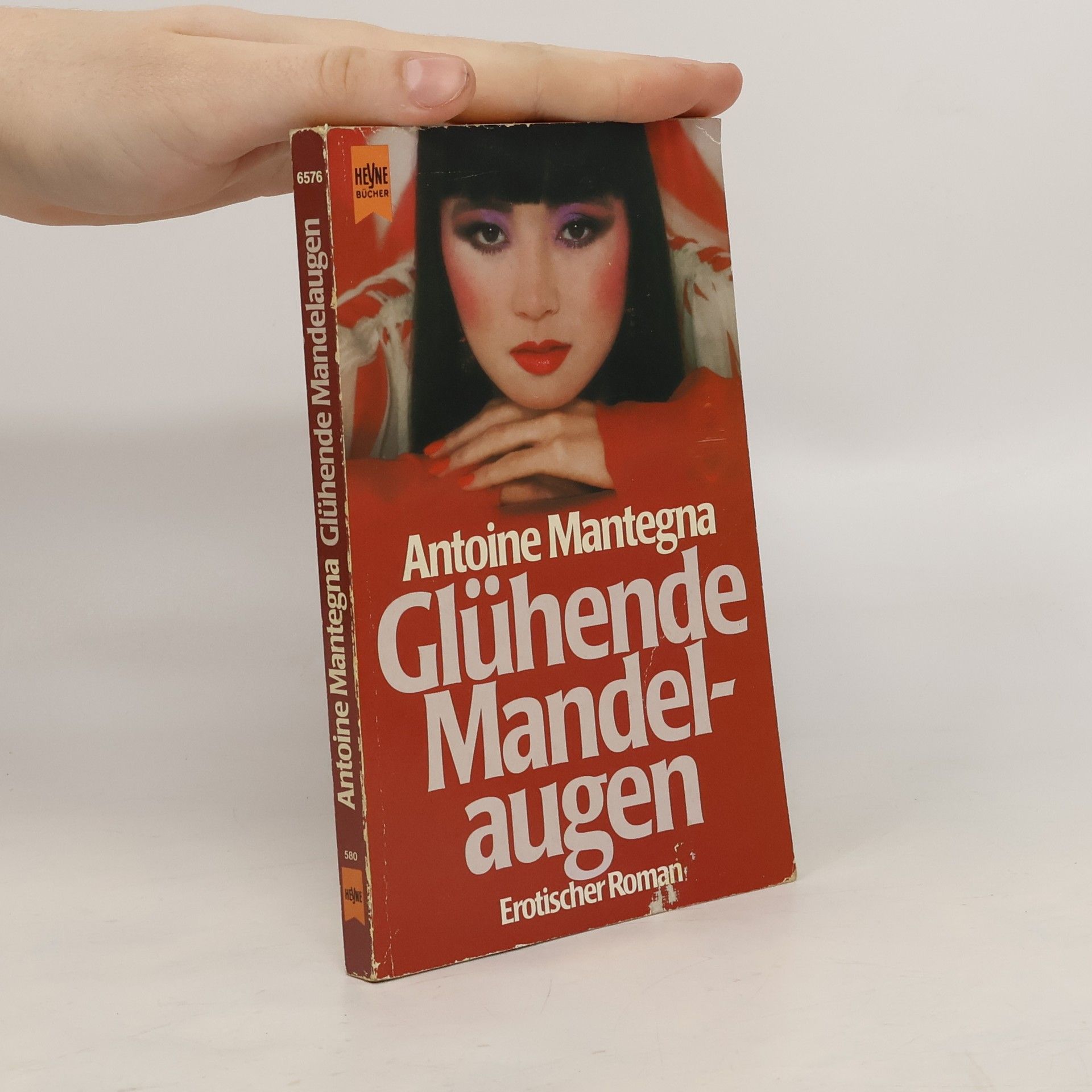 Antoine Mantegna Glühende Mandelaugen
