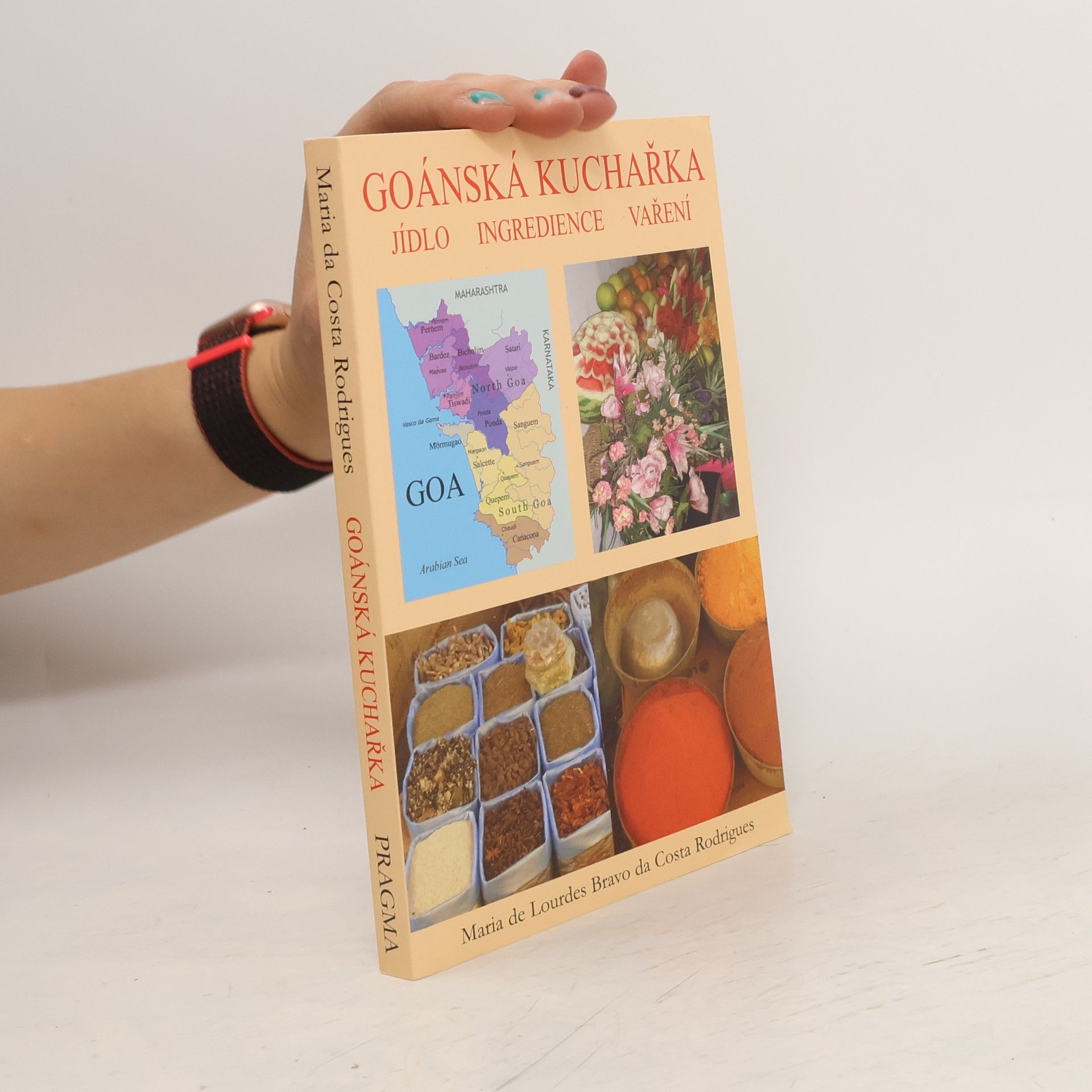 Maria de Lourdes Bravo da Costa Rodrigues Goánská kuchařka