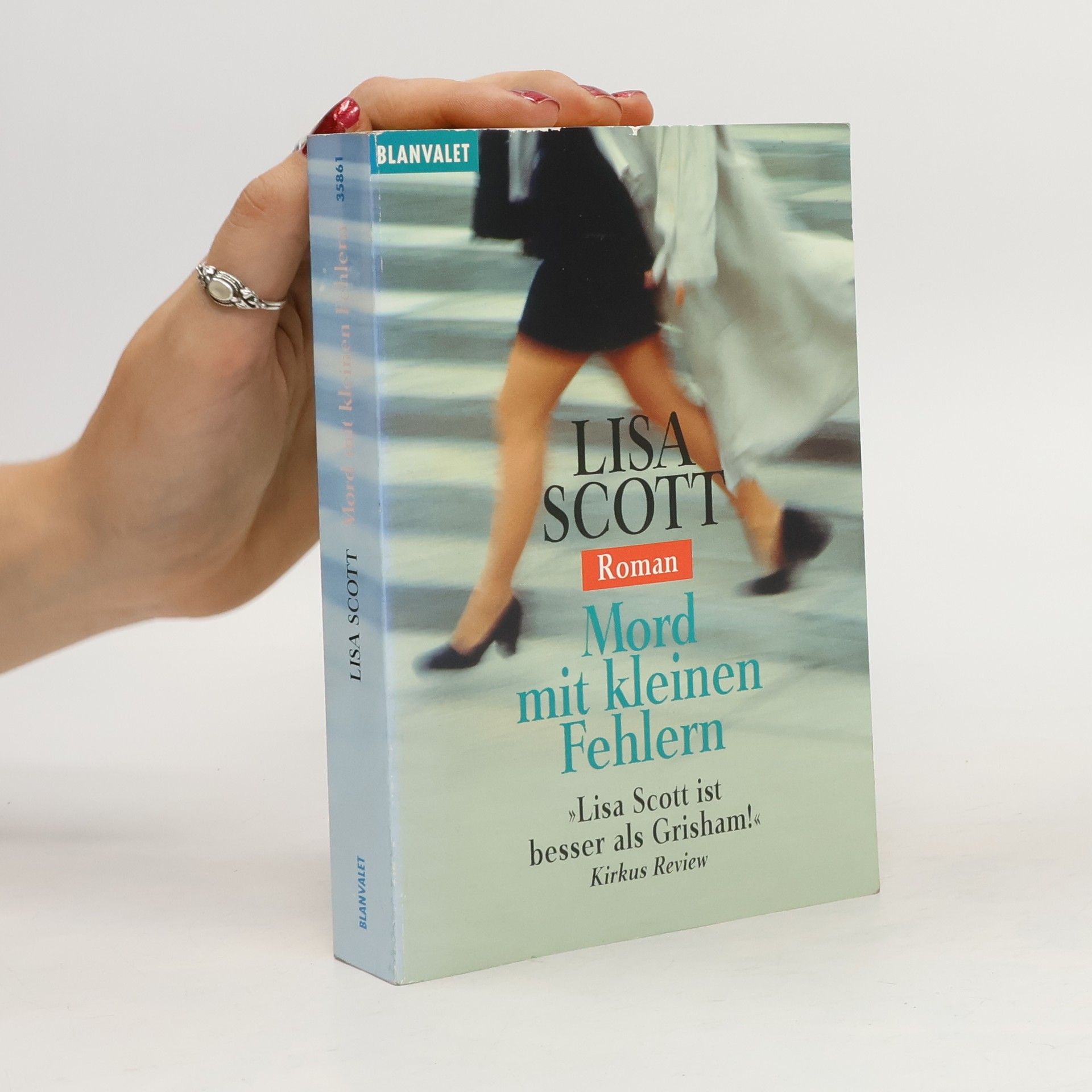 Lisa Scottoline Mord mit kleinen Fehlern