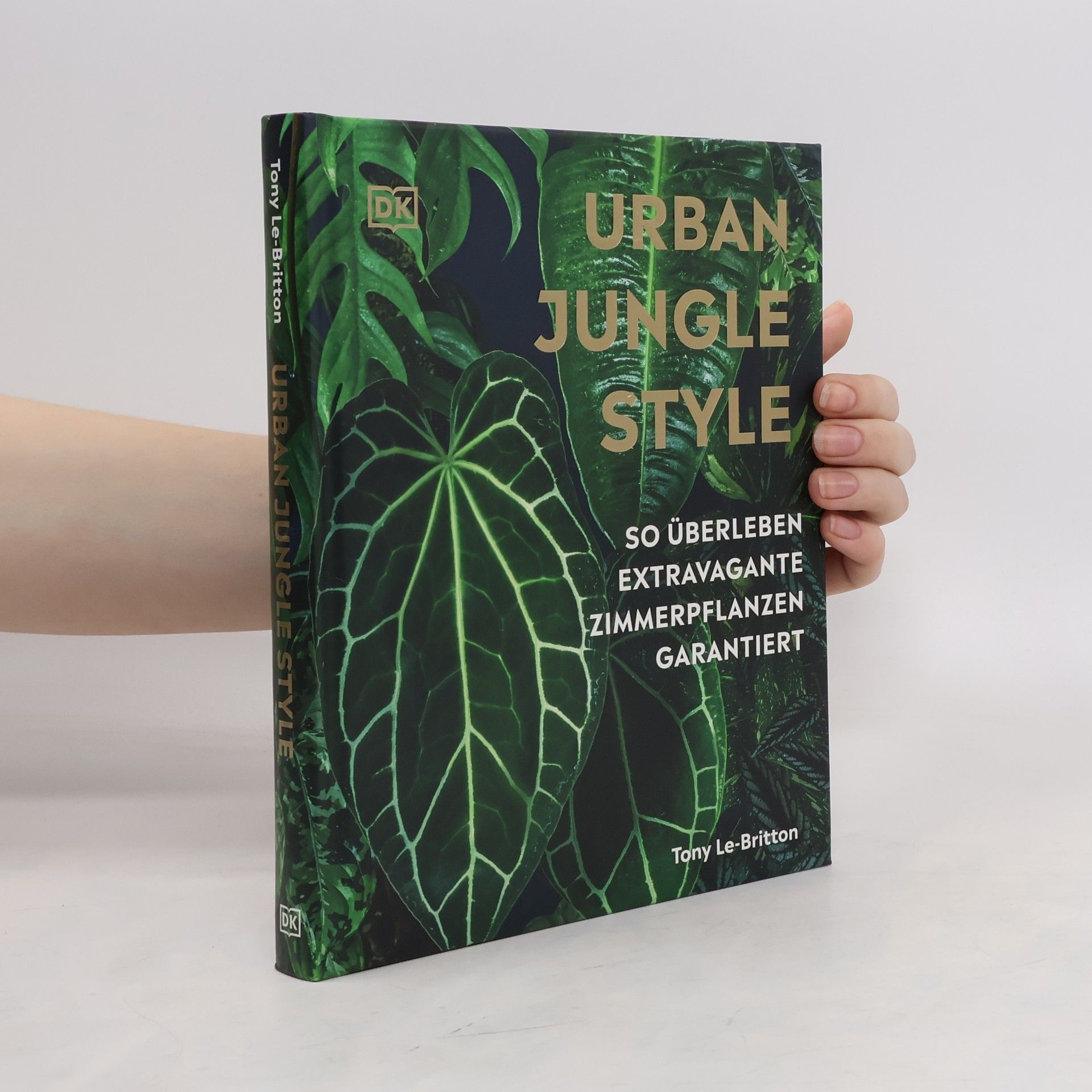 Tony Le Britton Urban Jungle Style