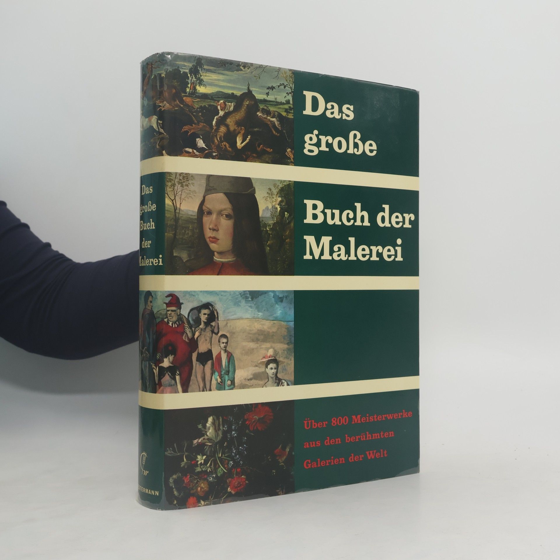 Bert Bilzer Das große Buch der Malerei