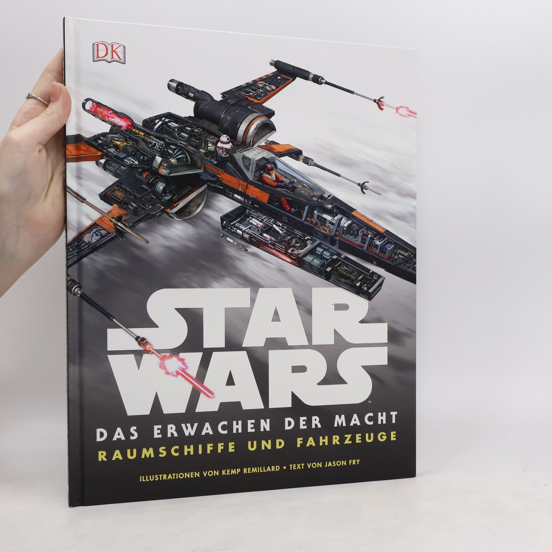 Kemp Remillard Star wars, das Erwachen der Macht - Raumschiffe und Fahrzeuge