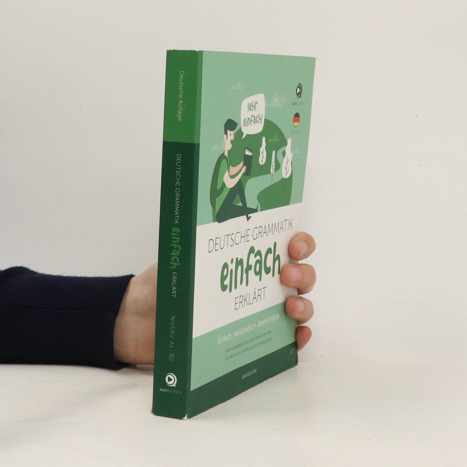 Jan Richter Deutsche Grammatik einfach erklärt