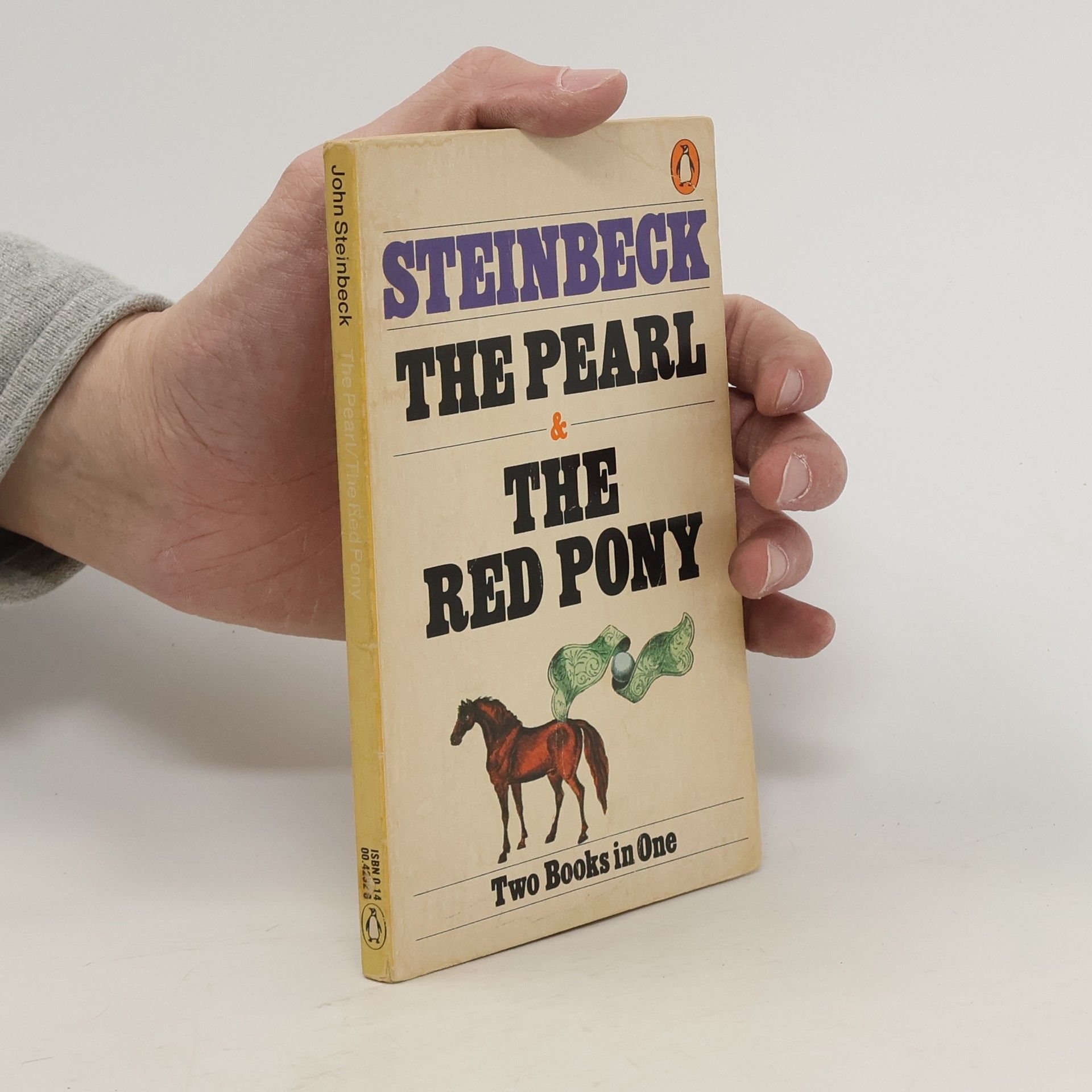 John Steinbeck The Red Pony ; The Pearl