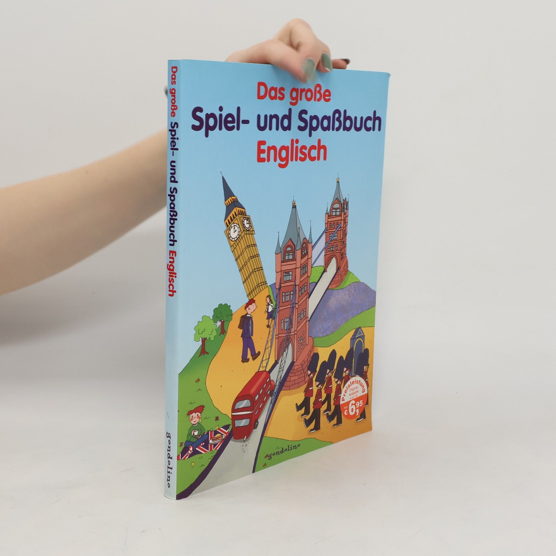 Thomas Wolff Das große Spiel- und Spaßbuch Englisch