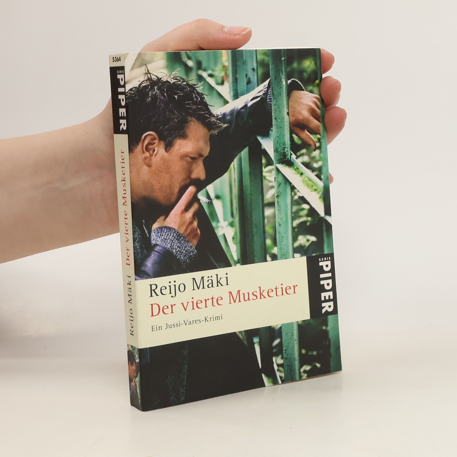 Reijo Mäki Der vierte Musketier. Ein Jussi-Vares-Krimi
