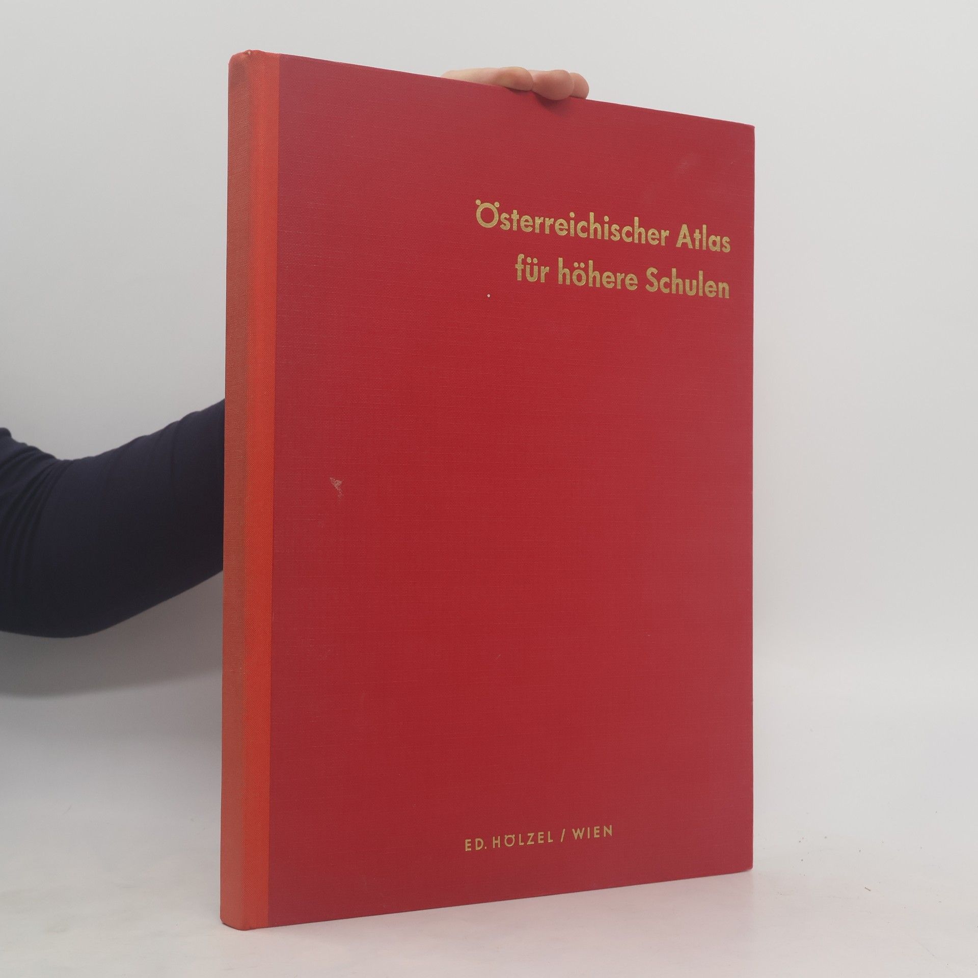 Autorenkollektiv Österreichischer Atlas für höhere Schulen