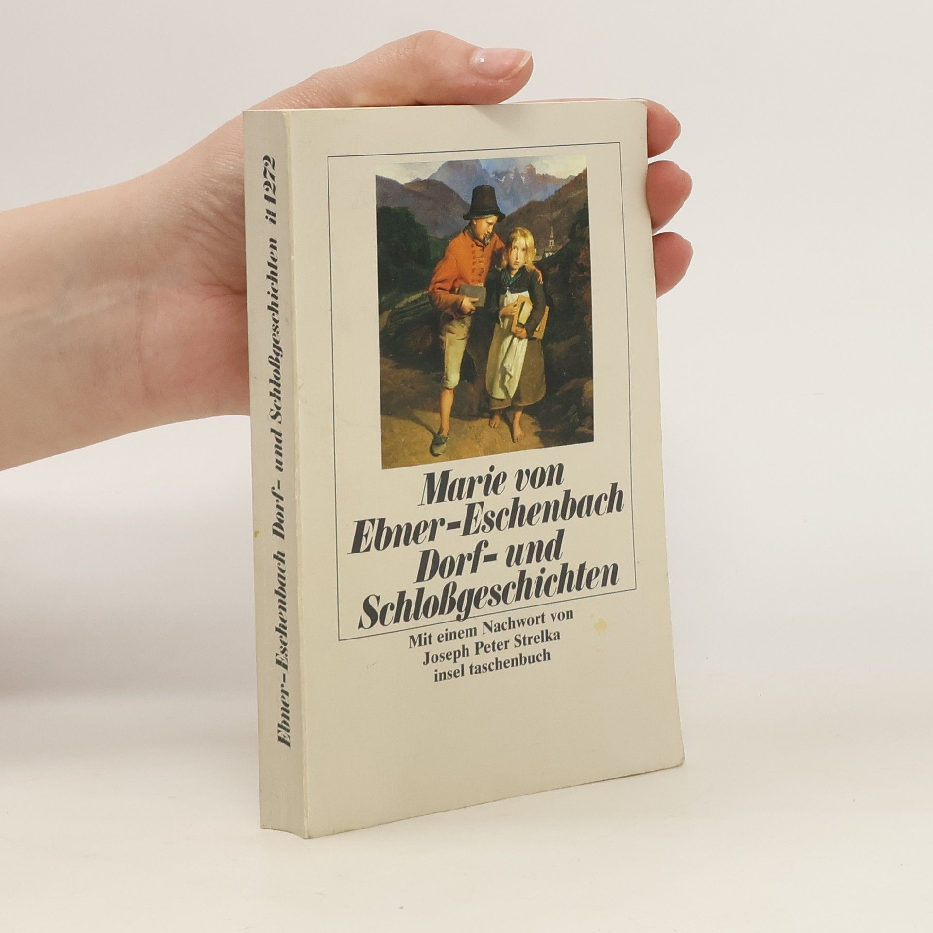 Marie von Ebner-Eschenbachová Dorf- und Schloßgeschichten. Ausgew. u. m. einem Nachw. vers. v. Joseph P. Strelka