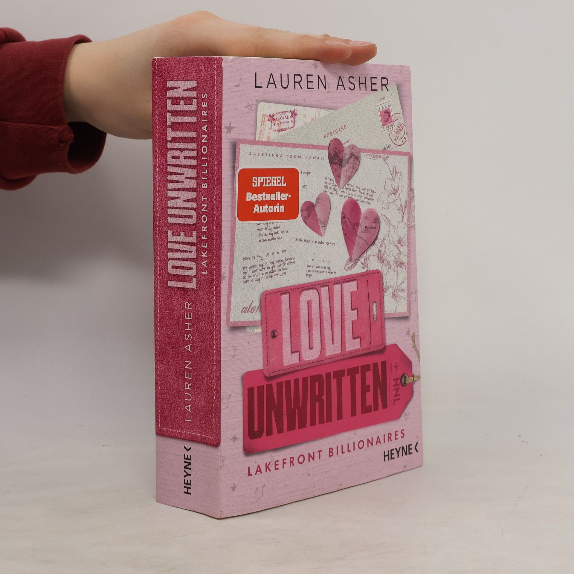 Lauren Asher Love Unwritten - Lakefront Billionaires