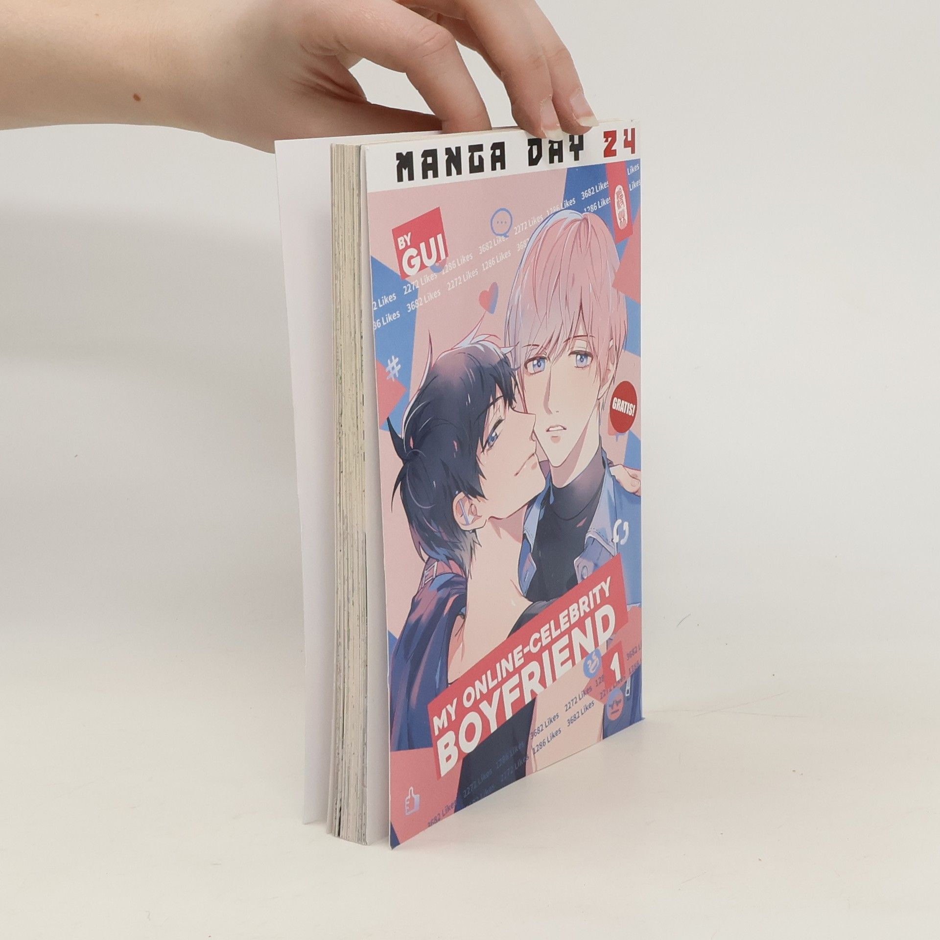 GUI Manga Day 24, My Online - Celebrity Boyfriend