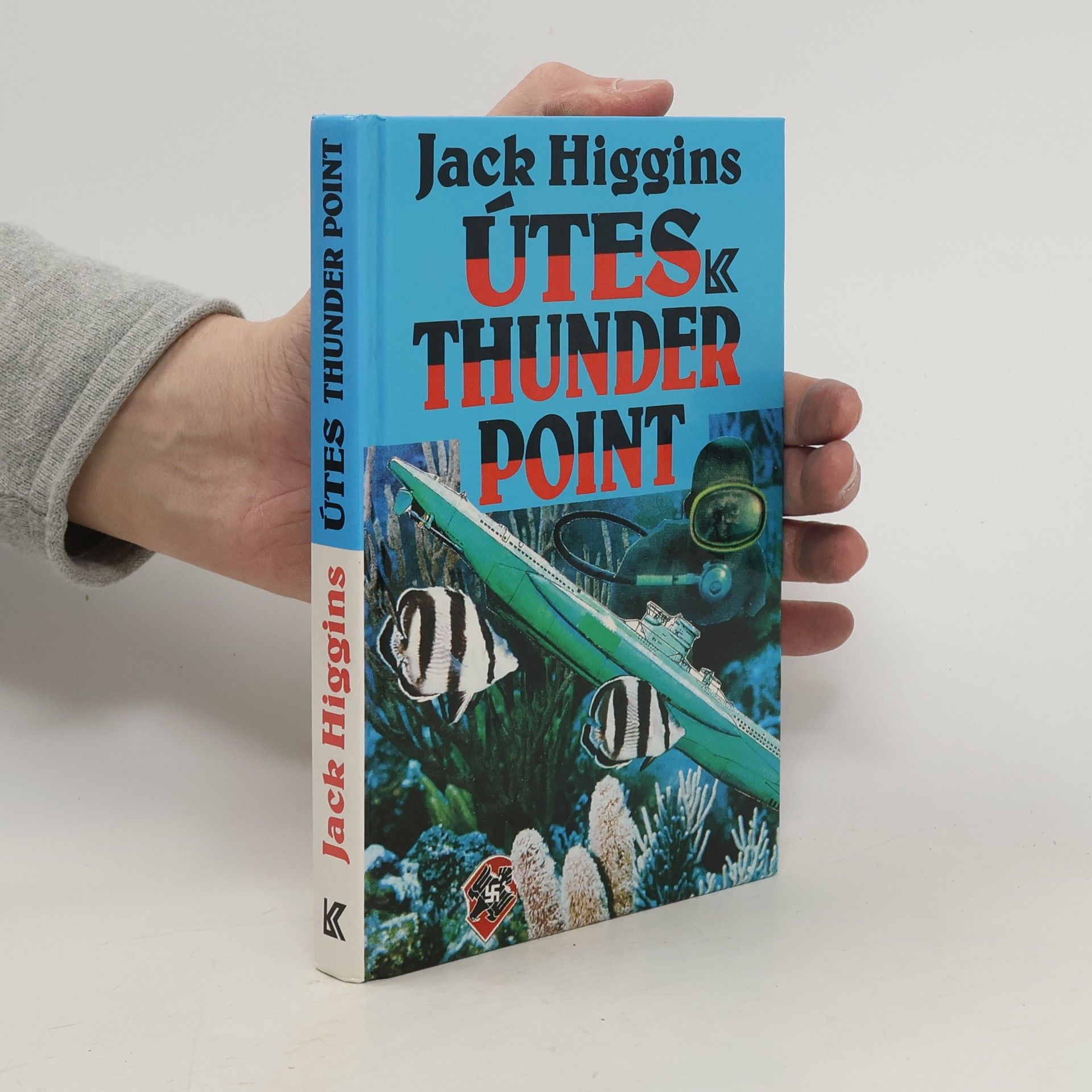 Jack Higgins Útes Thunder Point