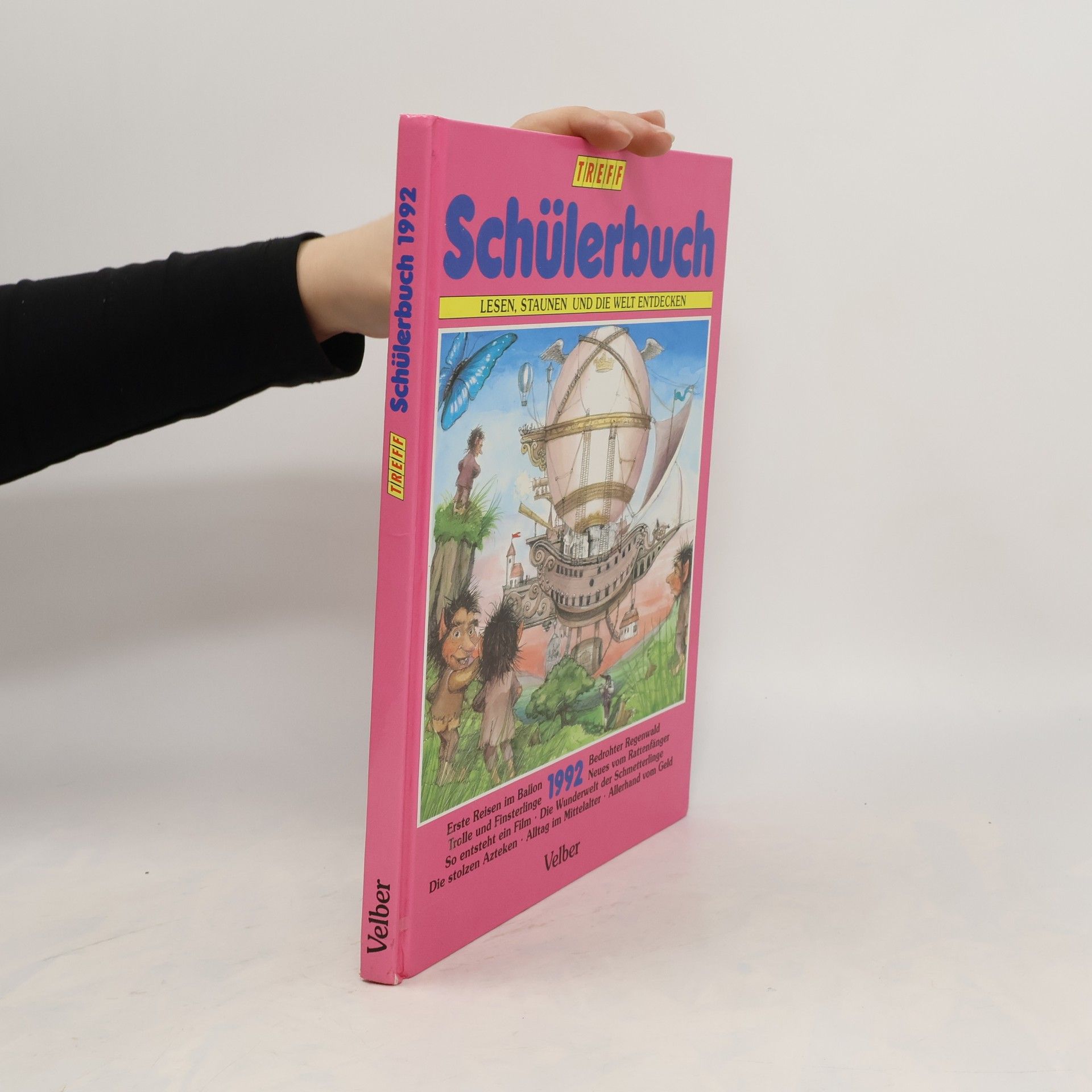 Klaus Und Hermann Krekeler Ruhl Schülerbuch (Treff) Ausgabe 1992