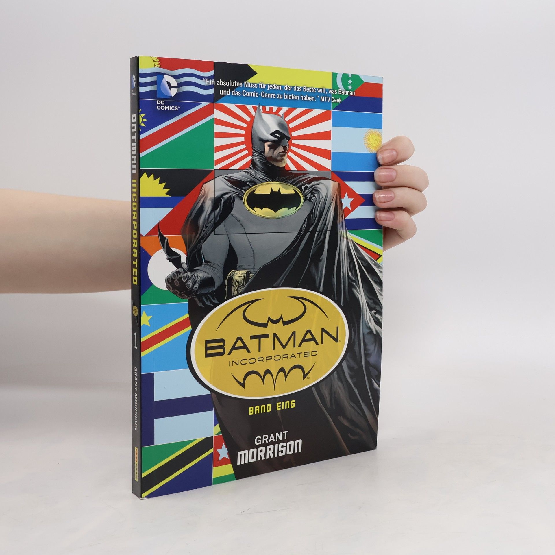 Grant Morrison Batman incorporated